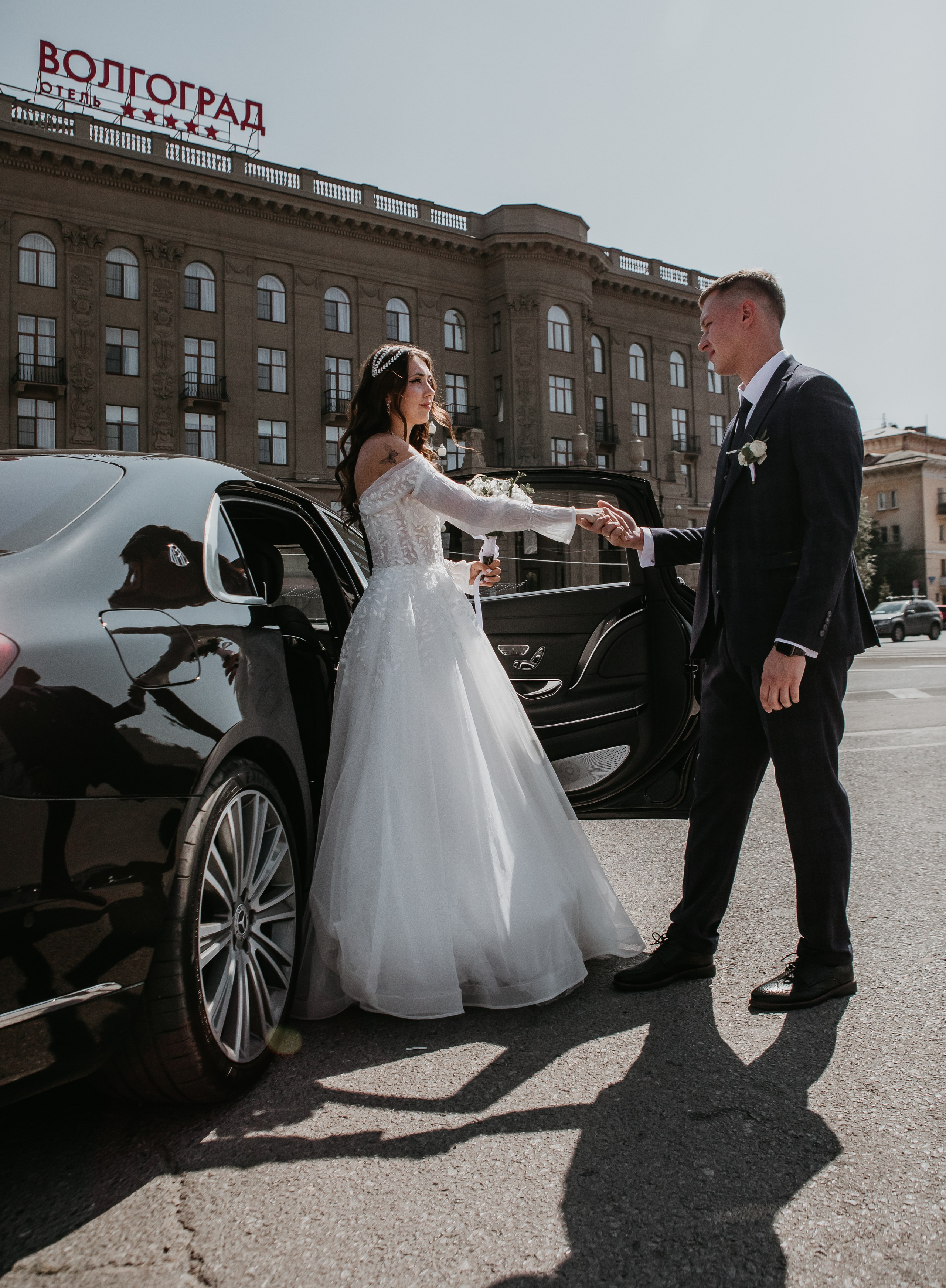 Свадебная съемка. Свадебный, семейный, фотограф крещения Волгоград — Черняева Ирина
