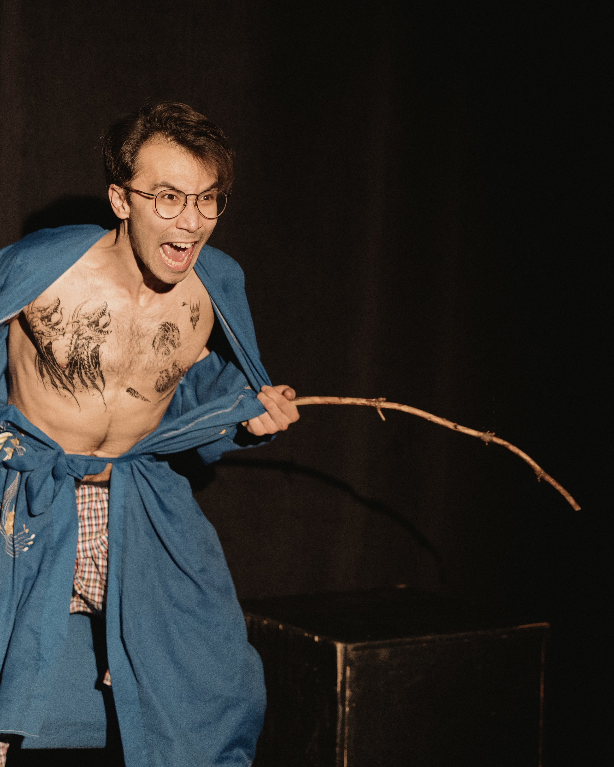 Спектакль «Зойкина Квартира». Репортажный и портретный фотограф Андрей Гаровский