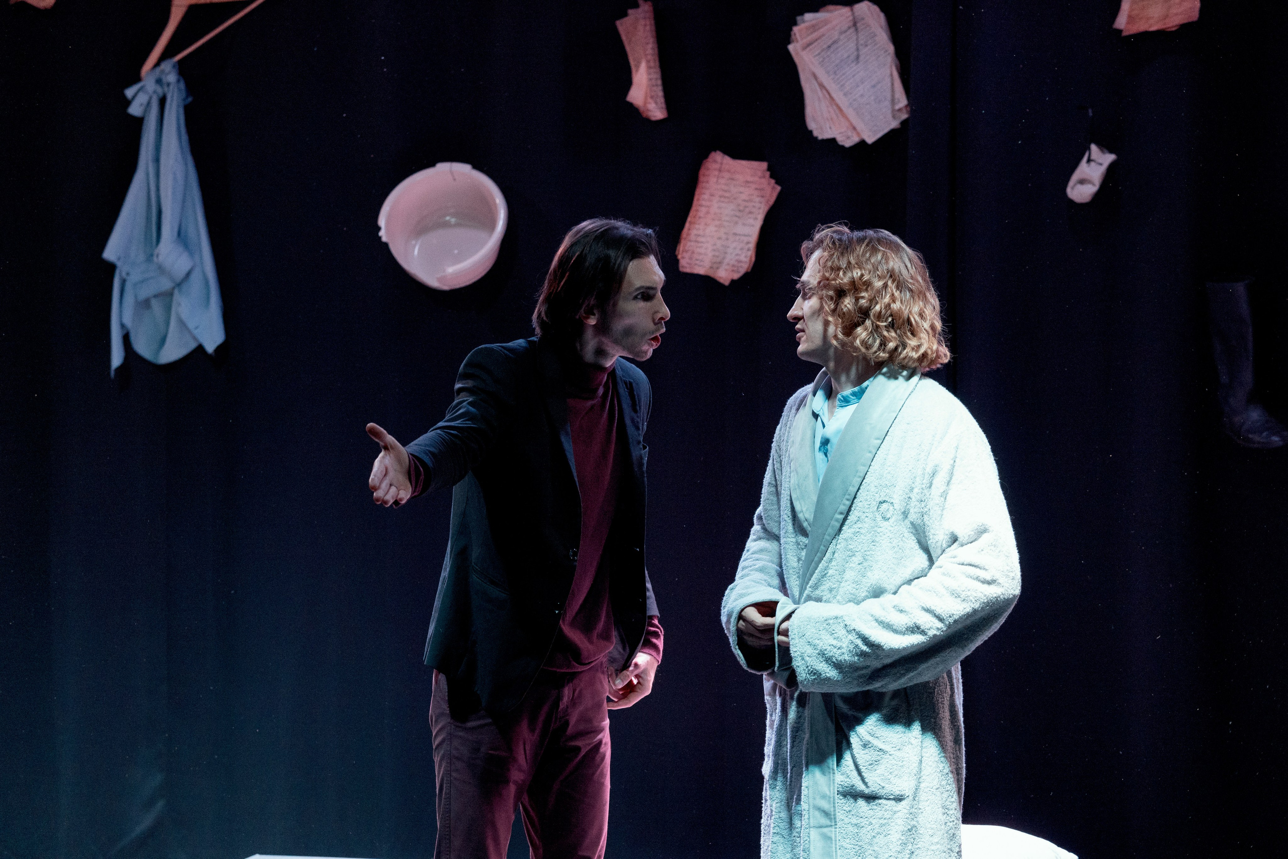 Спектакль «Женитьба». Репортажный и портретный фотограф Андрей Гаровский