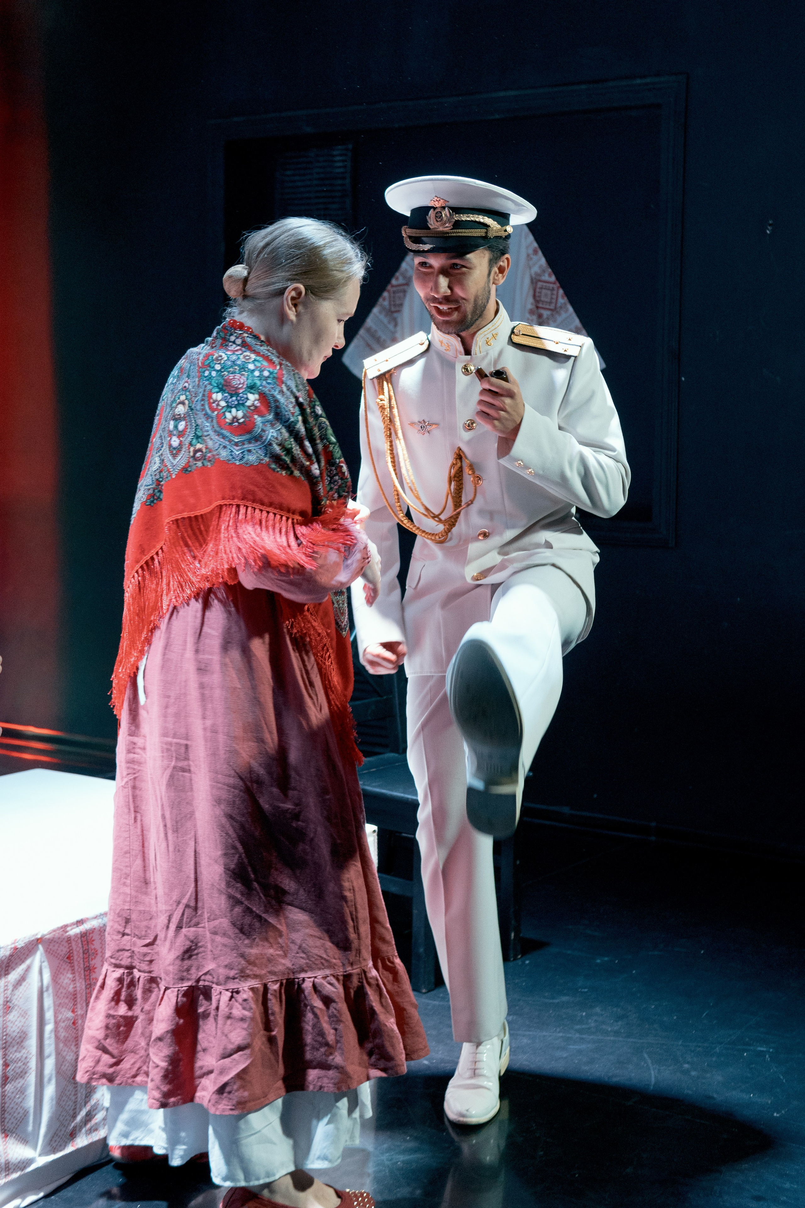 Спектакль «Женитьба». Репортажный и портретный фотограф Андрей Гаровский