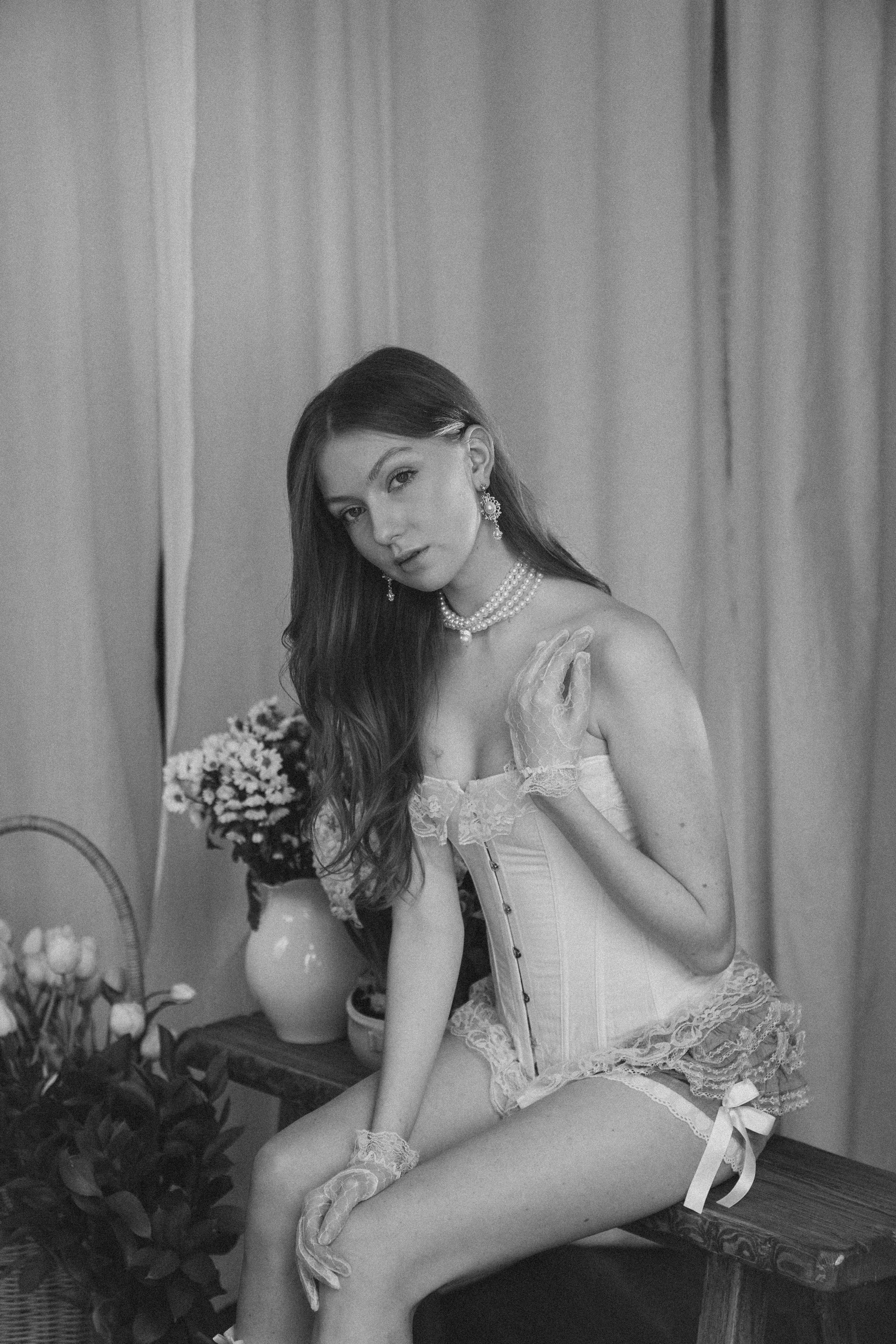 Анжелика в нежной и весенней фотосесии. Семейный и детский фотограф в Сергиев Посаде, Хотьково Якимчук Любовь