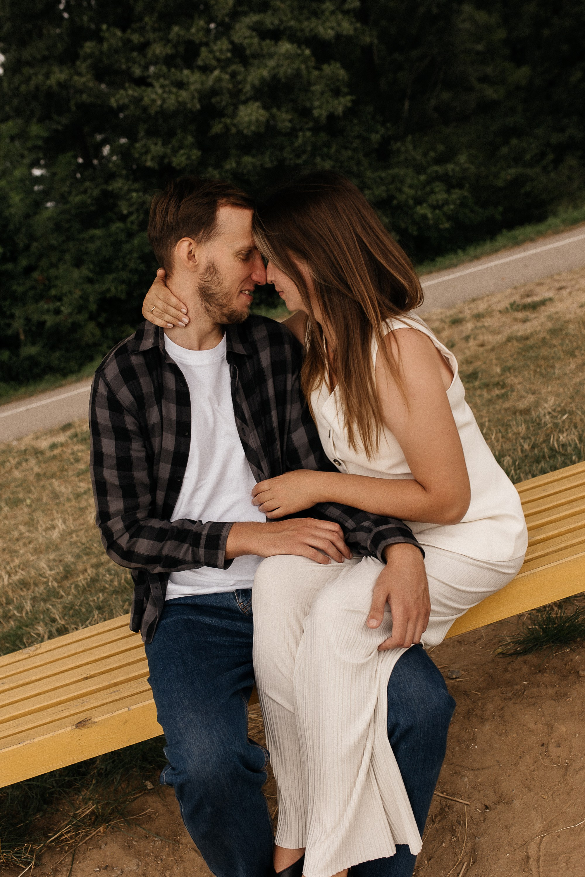 Love Story на Юбилейном озере. Свадебный и семейный фотограф Виолетта Сидельникова. Краснодар, Россия, Беларусь, Европа