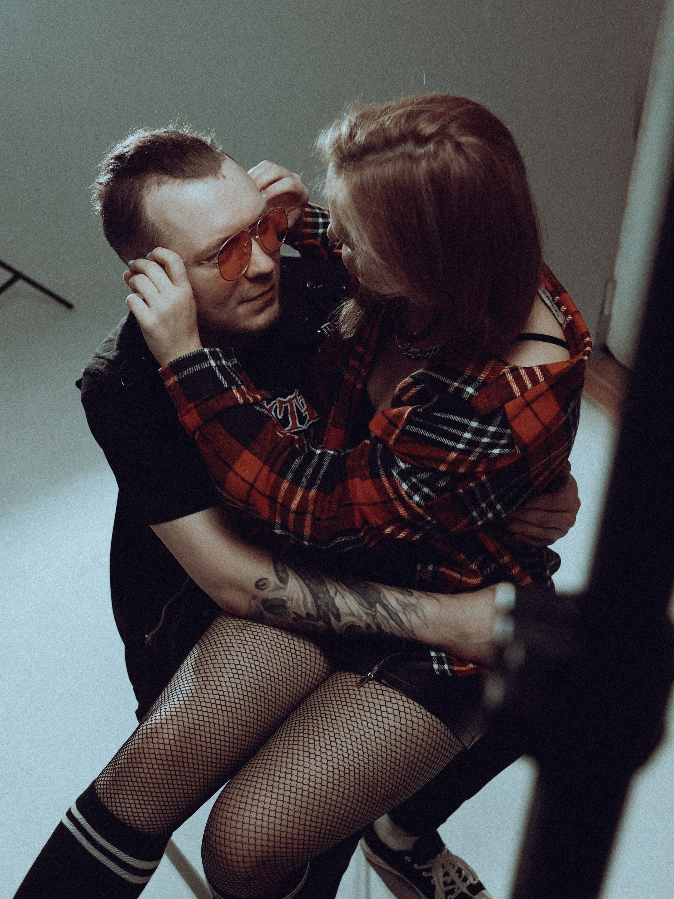 Рок. Портретный фотограф в Калининграде Алеся Раух