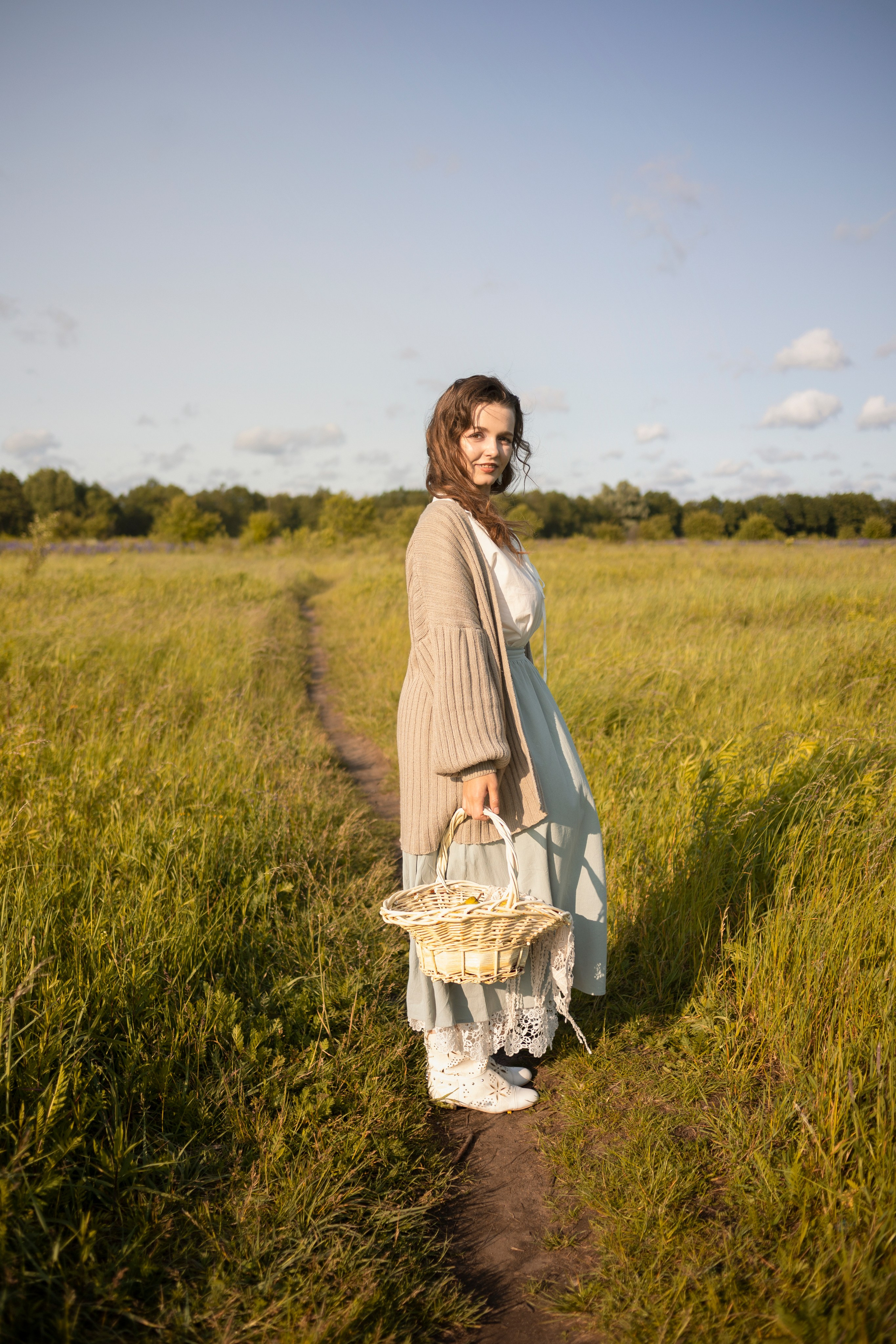 Алина пикник. Портретный фотограф в Калининграде Алеся Раух