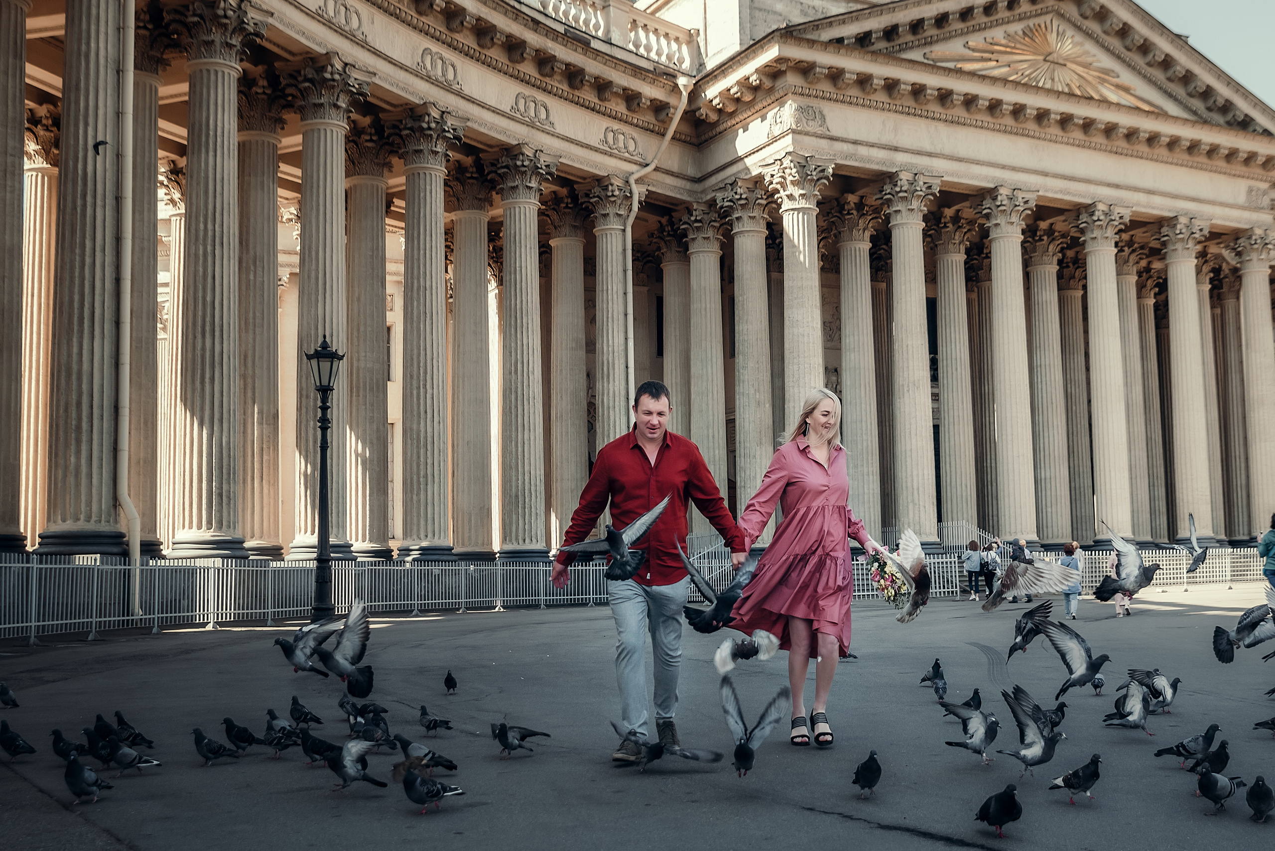 Анна и Григорий, 10-летие свадьбы. Фотограф в Санкт- Петербурге Мария Золотарь