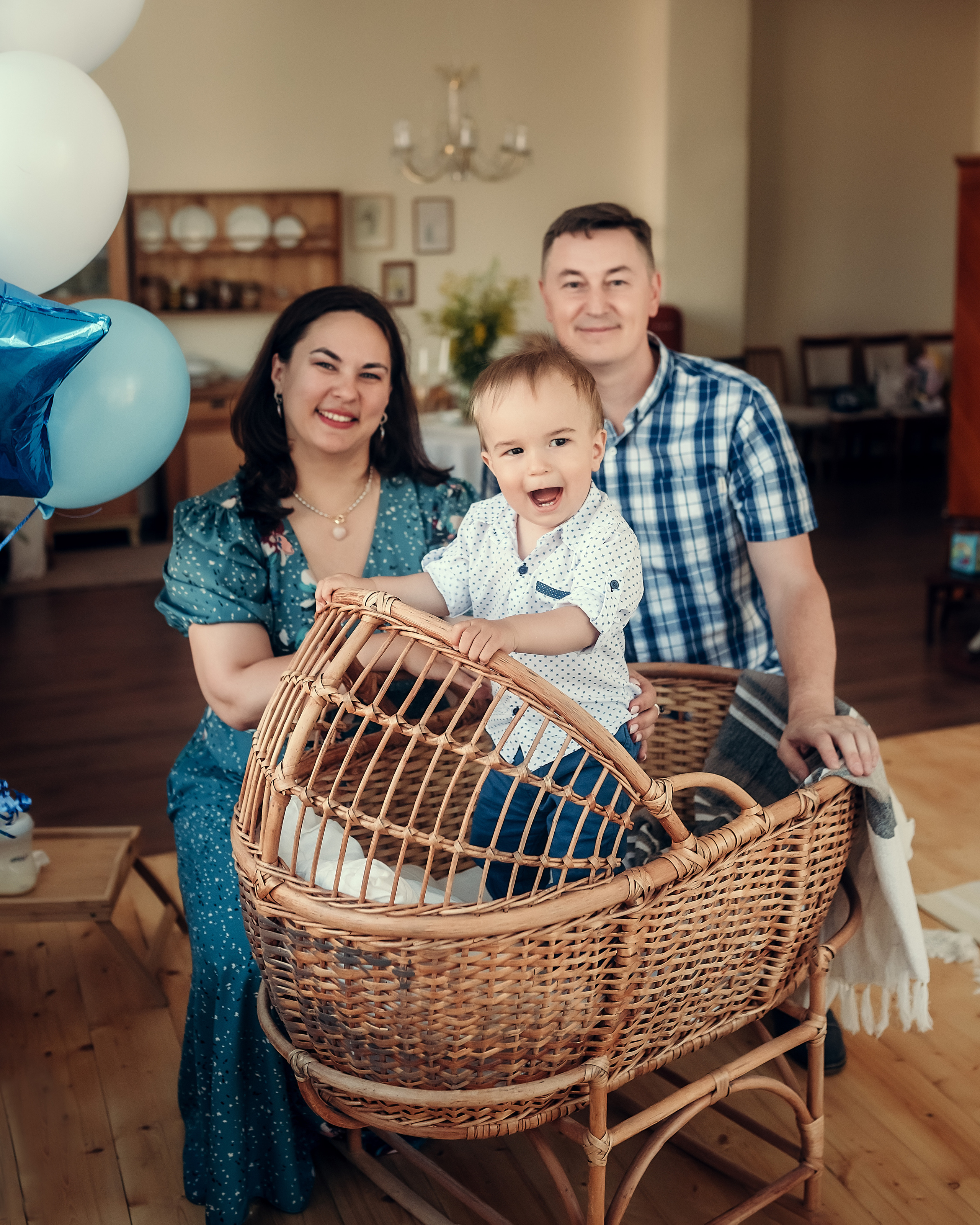 Игорю 1 годик, студия Twinkl. Фотограф в Санкт- Петербурге Мария Золотарь