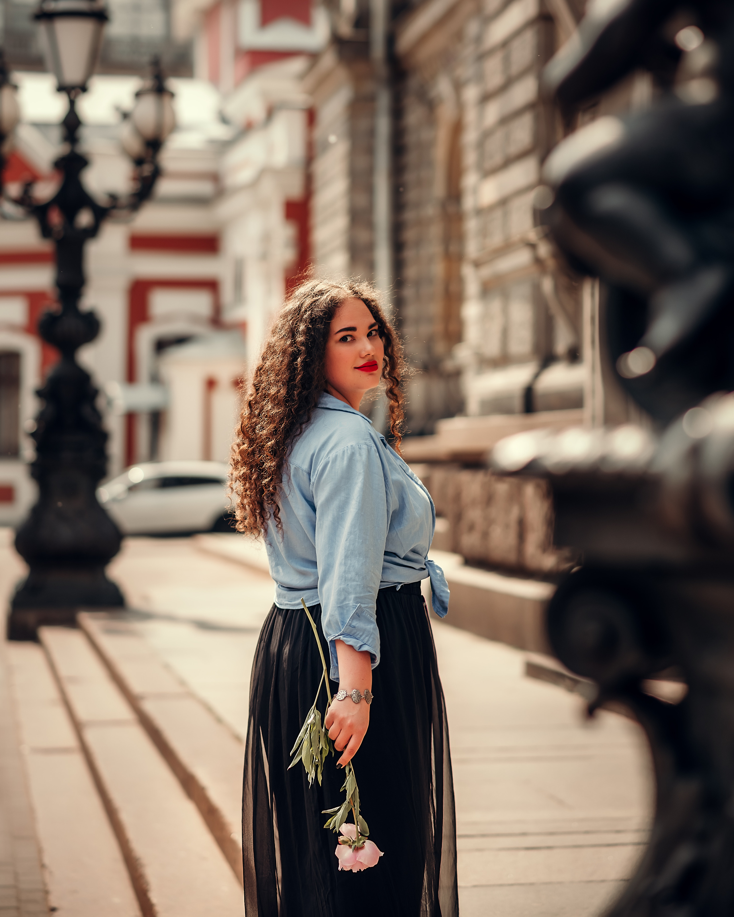 Валерия, Летний сад и Соляной переулок. Фотограф в Санкт- Петербурге Мария Золотарь