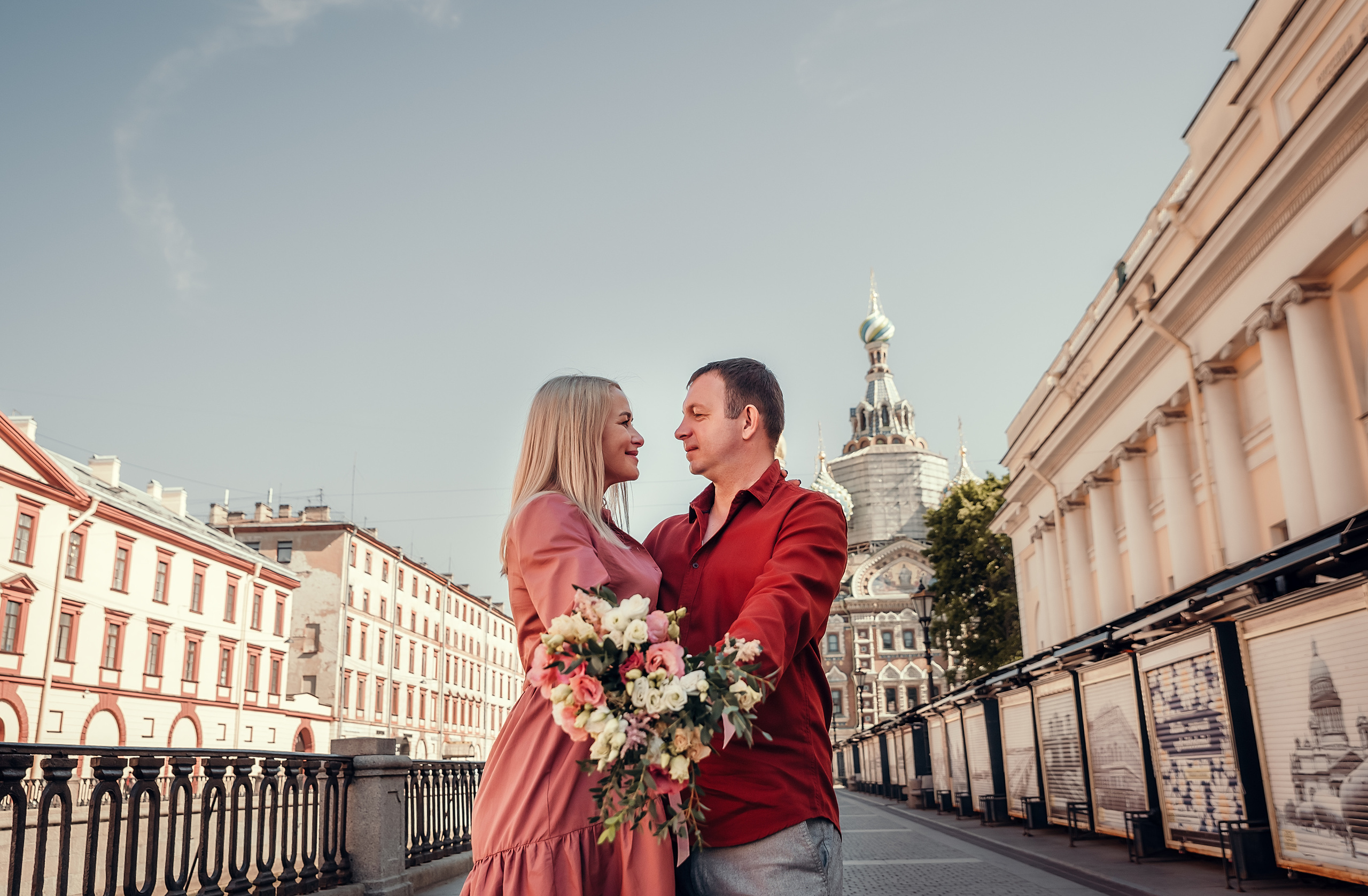 Анна и Григорий, 10-летие свадьбы. Фотограф в Санкт- Петербурге Мария Золотарь