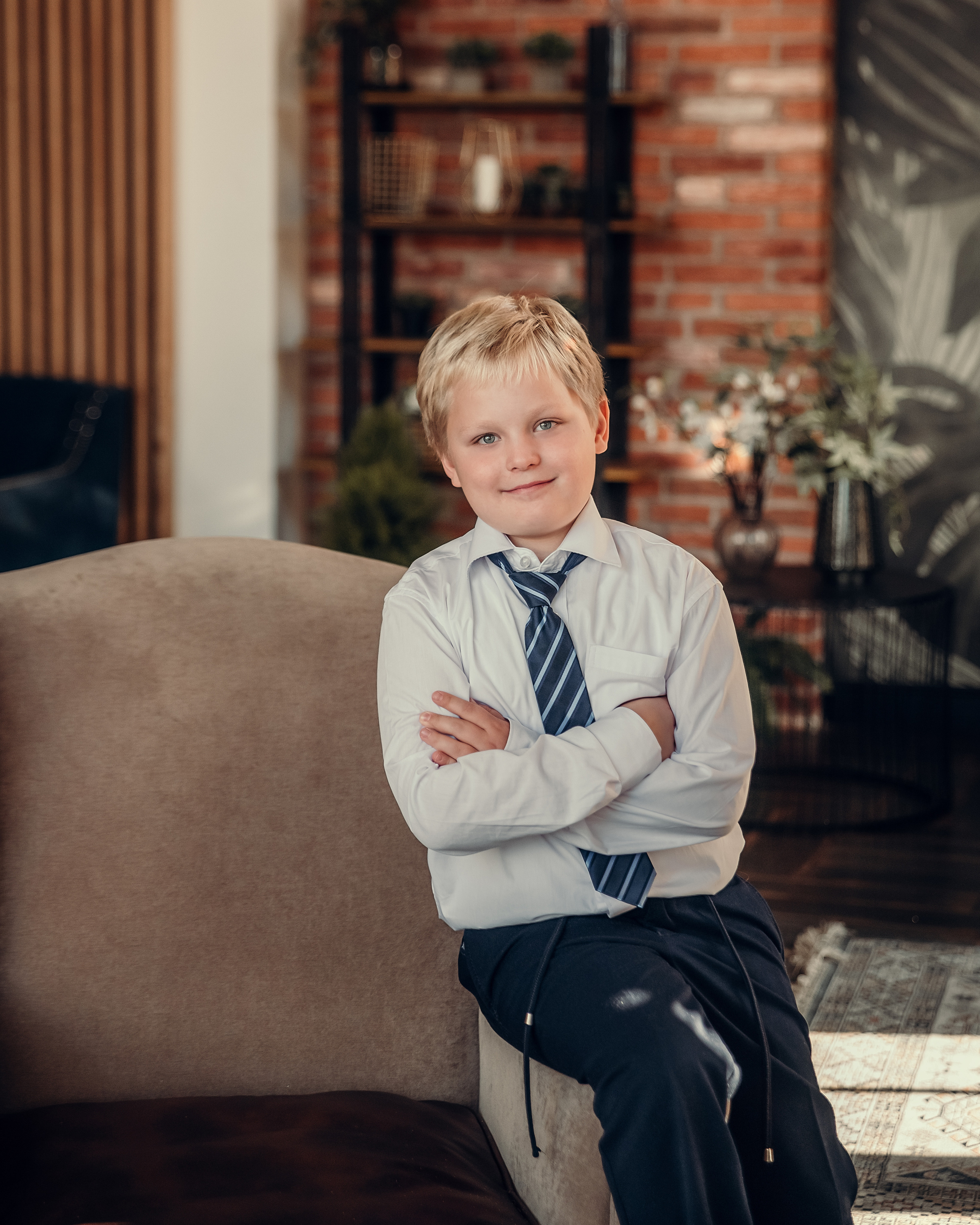 Фотосессия на годик, студия Leona Stage. Фотограф в Санкт- Петербурге Мария Золотарь