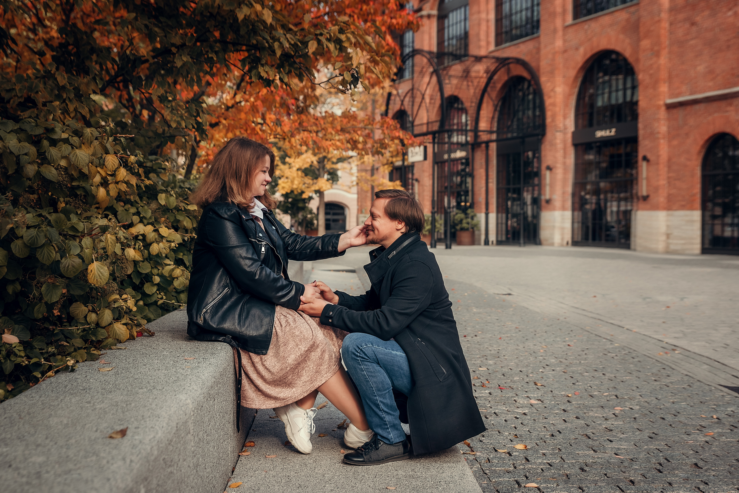 Ольга и Алексей, Новая Голландия. Фотограф в Санкт- Петербурге Мария Золотарь