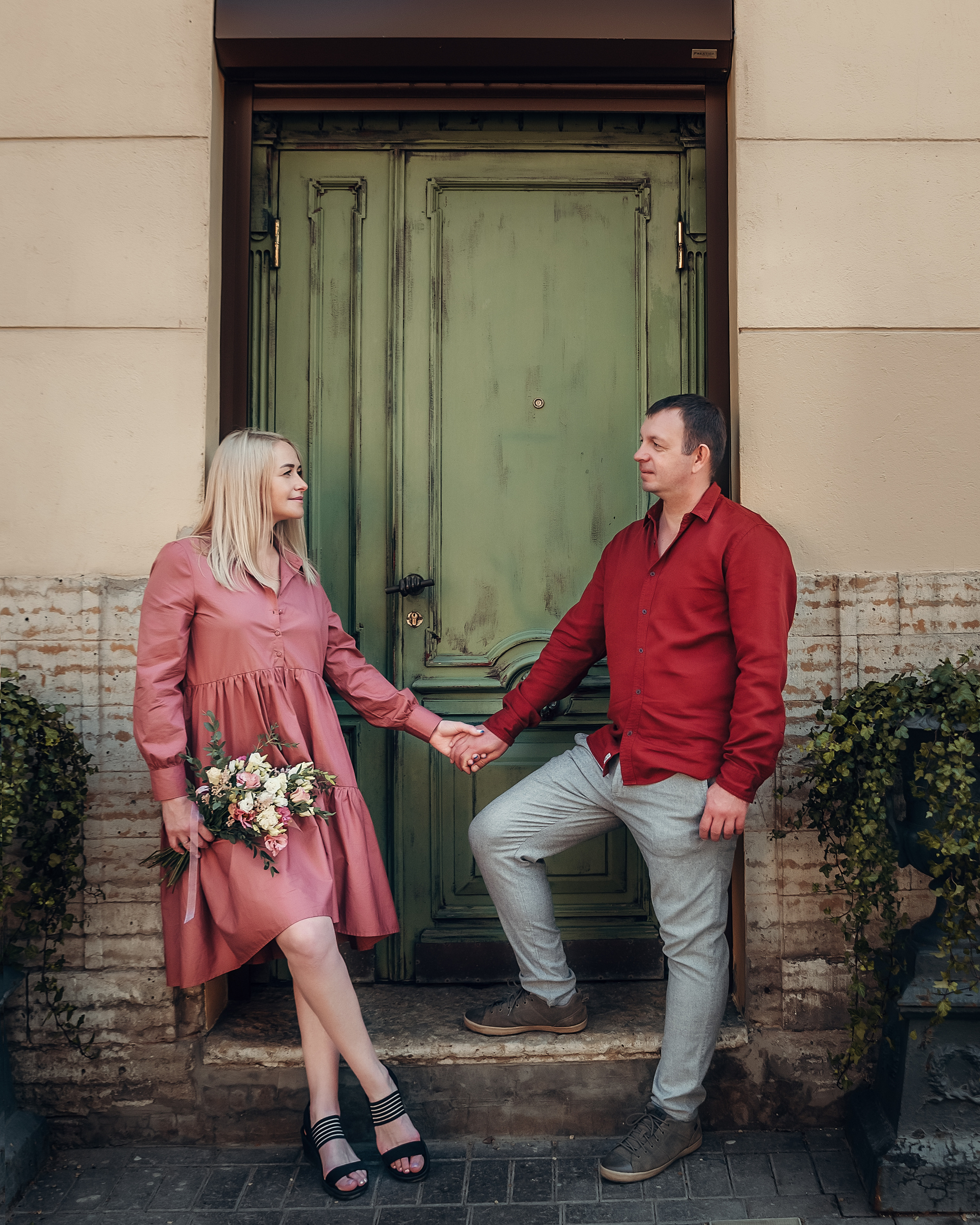 Анна и Григорий, 10-летие свадьбы. Фотограф в Санкт- Петербурге Мария Золотарь