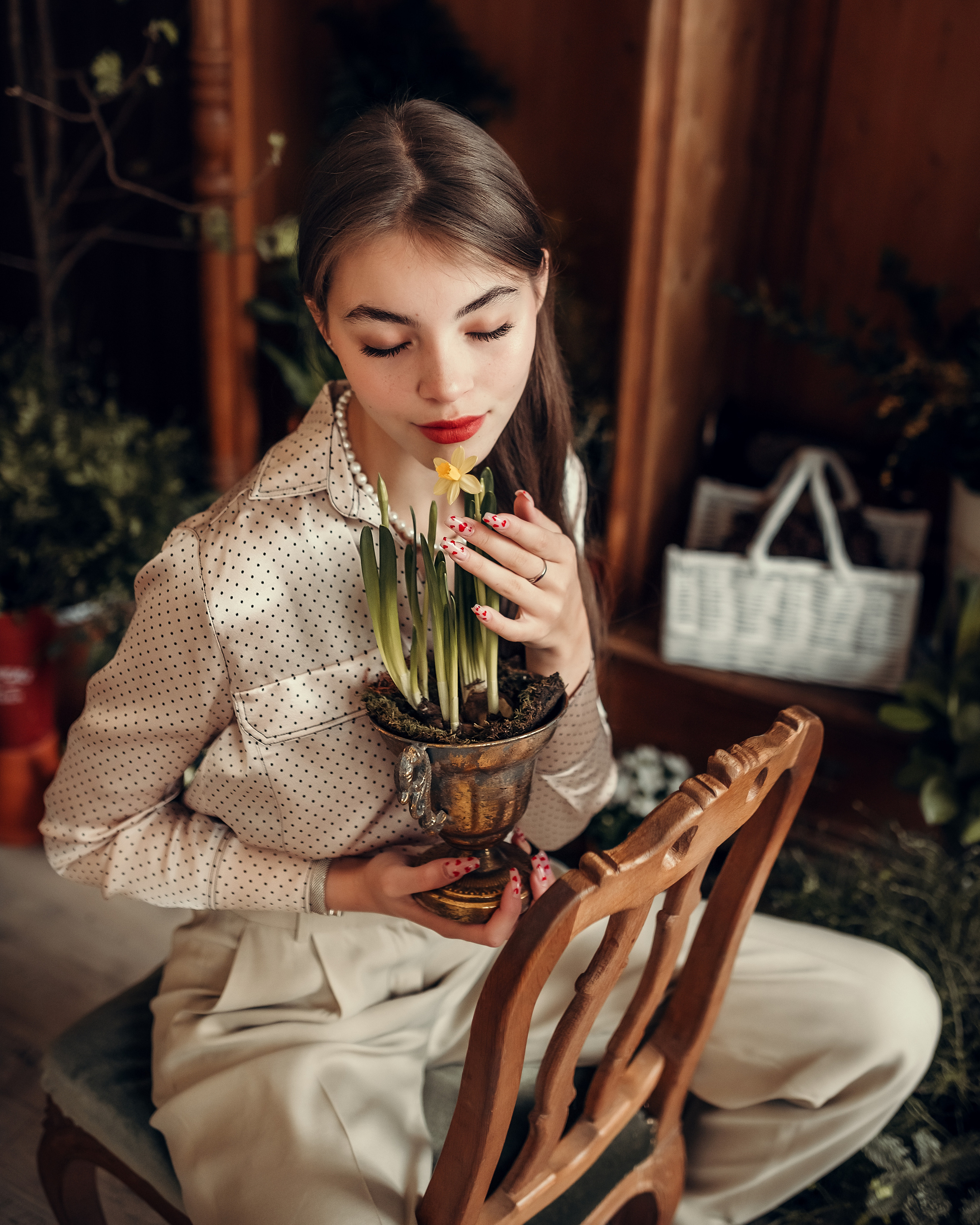 Три женских поколения, студия Willa. Фотограф в Санкт- Петербурге Мария Золотарь