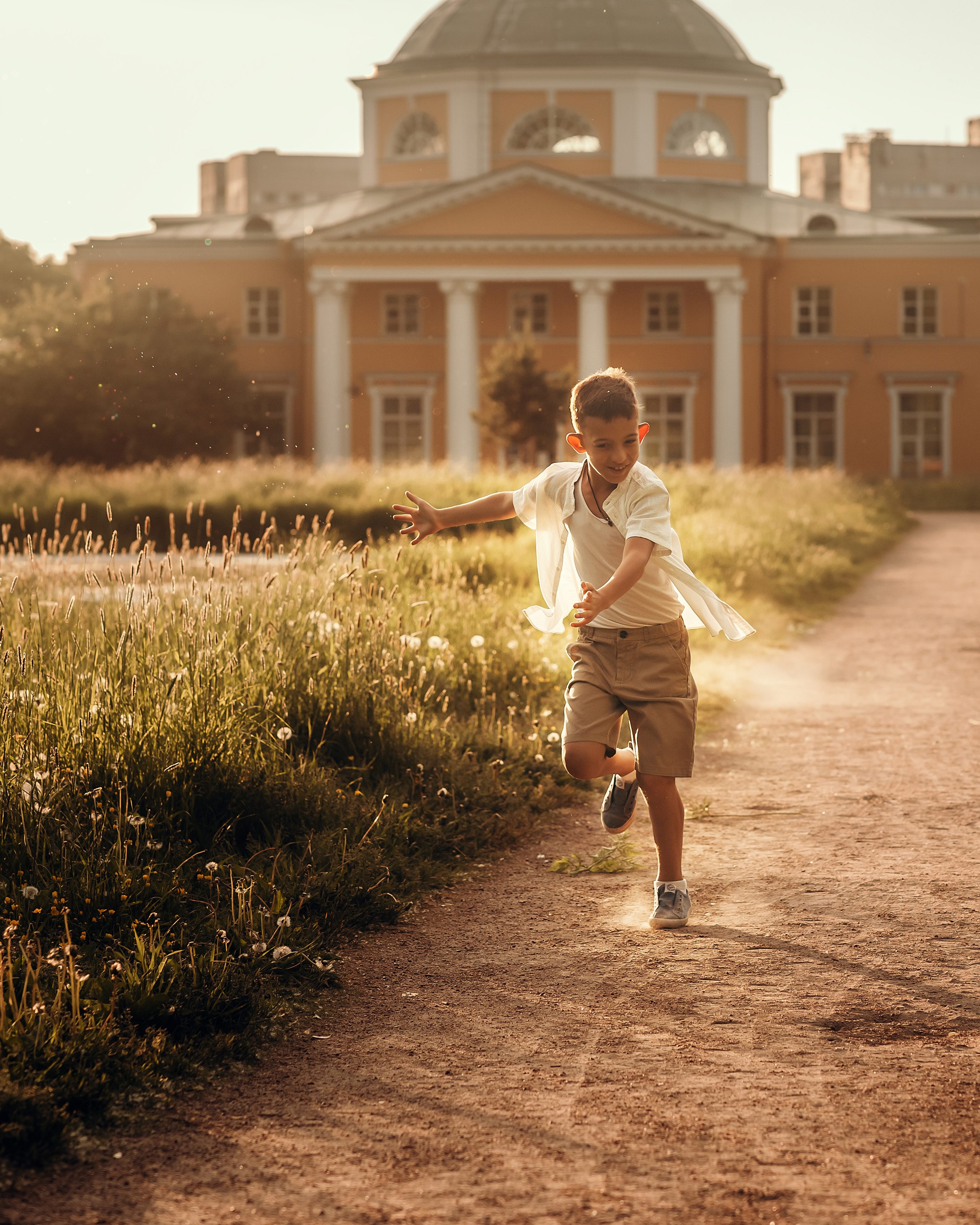 Юлия и Глеб, парк Александрино. Фотограф в Санкт- Петербурге Мария Золотарь