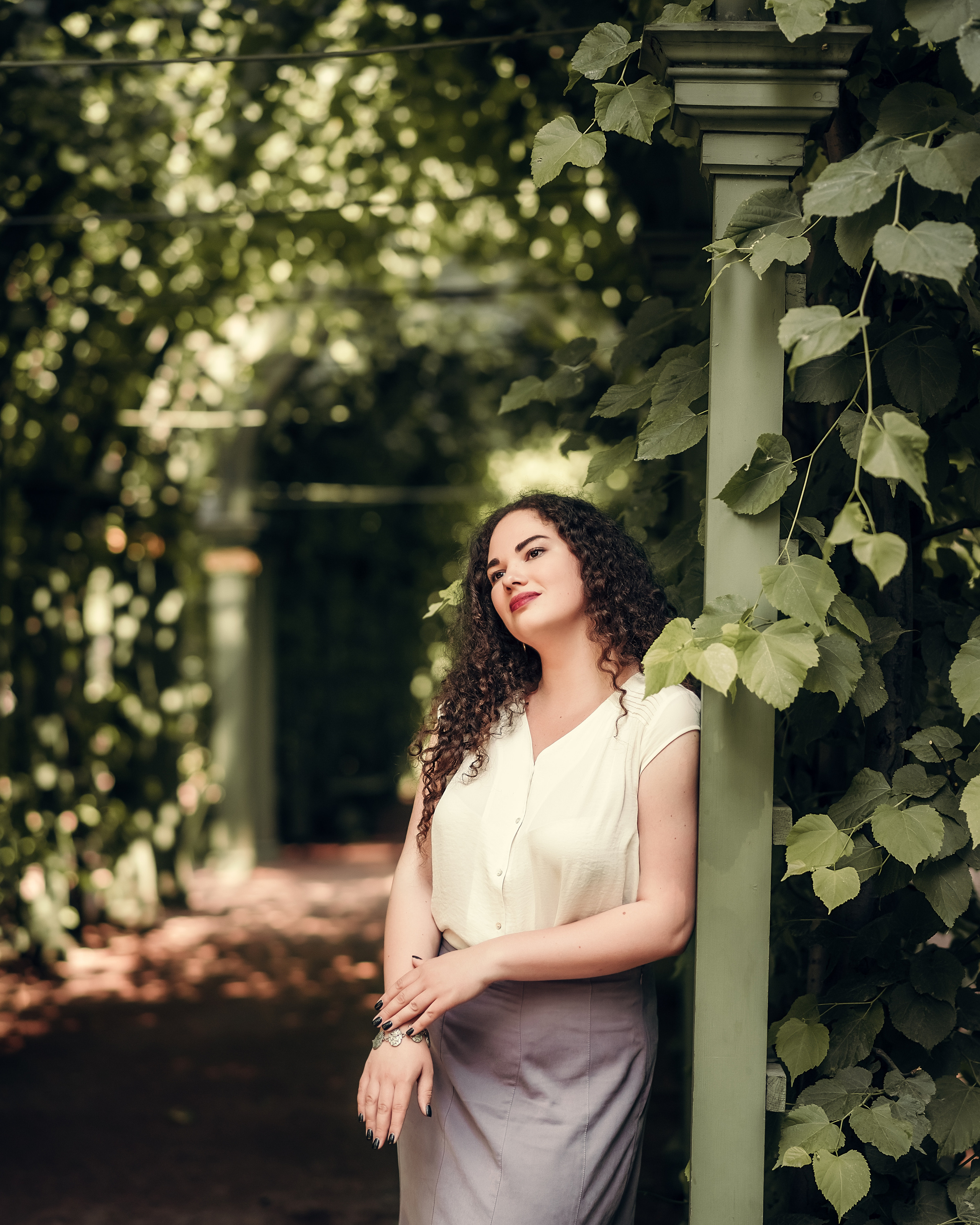 Валерия, Летний сад и Соляной переулок. Фотограф в Санкт- Петербурге Мария Золотарь