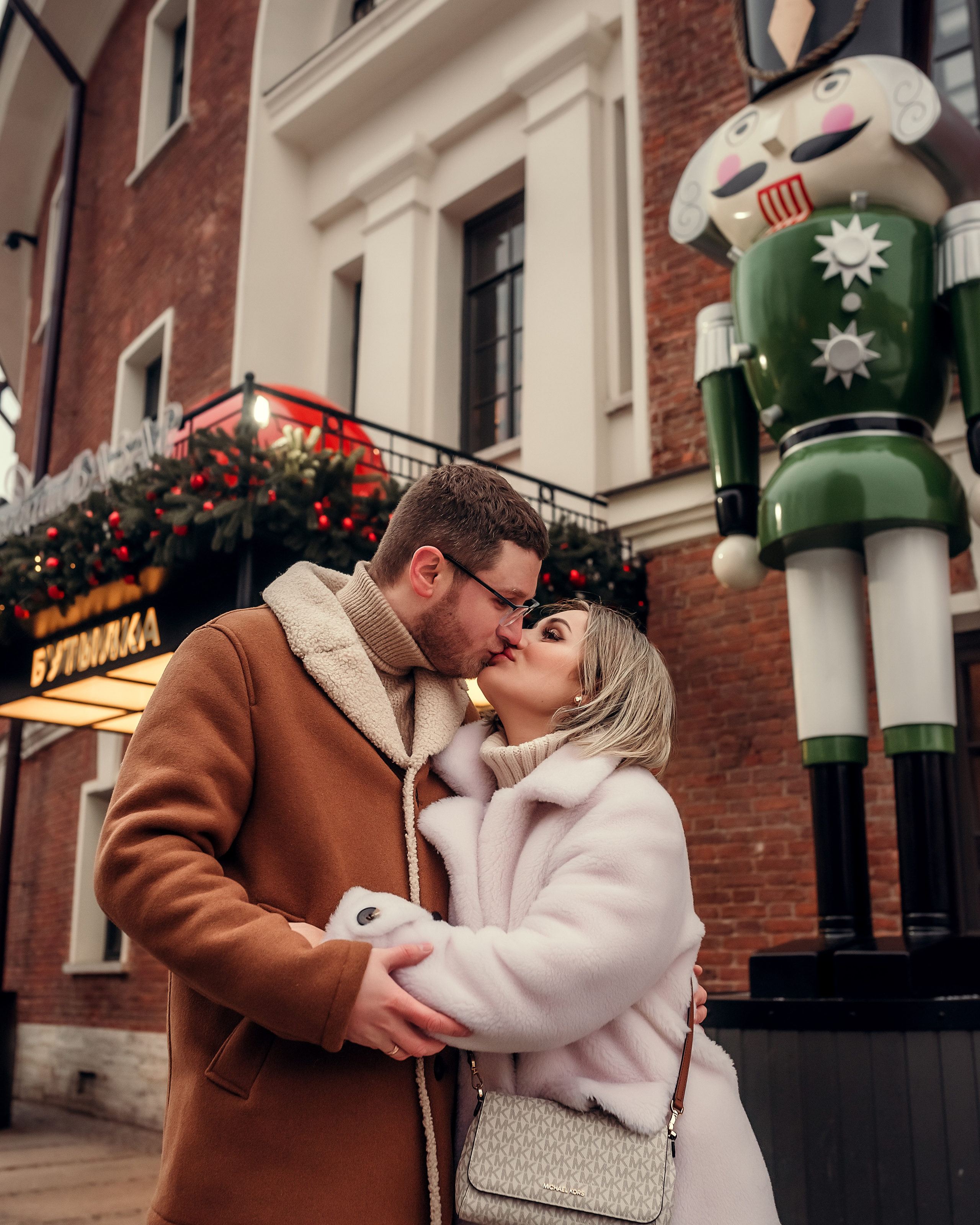 Семейная, Новая Голландия / зима. Фотограф в Санкт- Петербурге Мария Золотарь