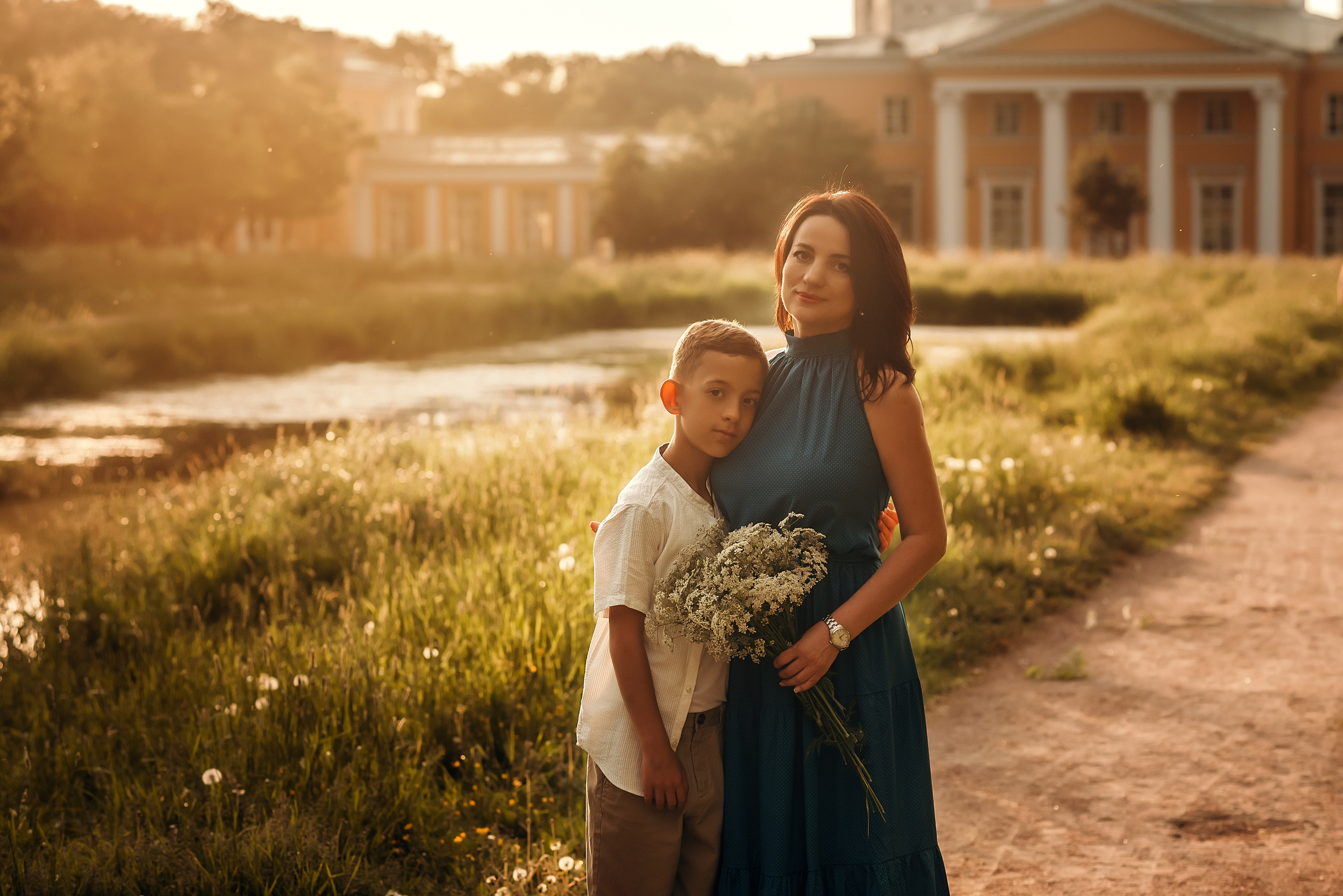 Юлия и Глеб, парк Александрино. Фотограф в Санкт- Петербурге Мария Золотарь