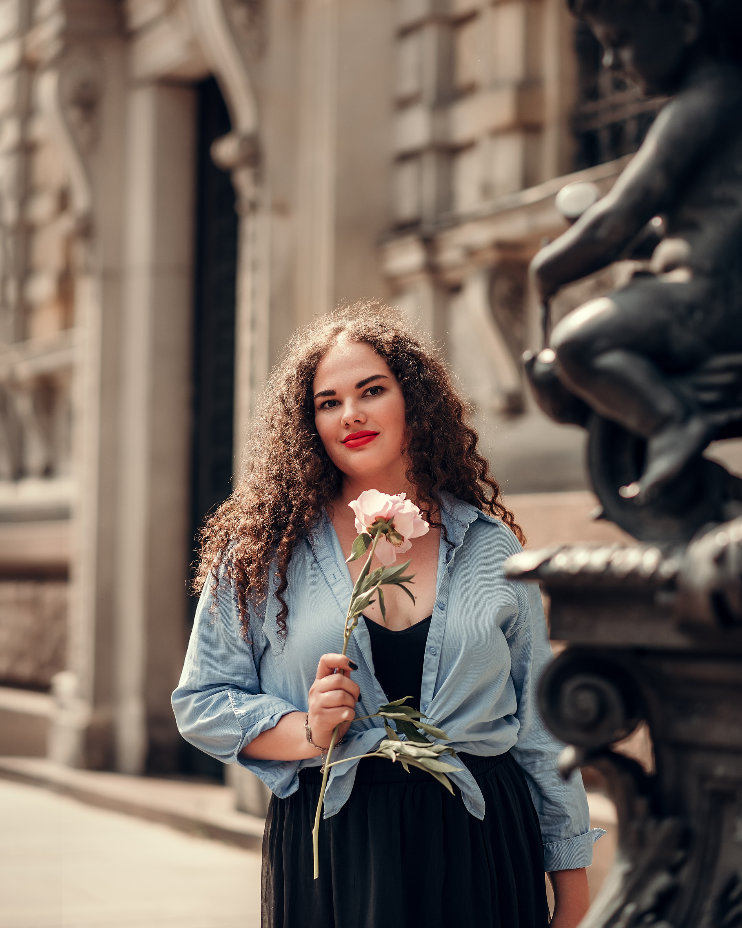 Валерия, Летний сад и Соляной переулок. Фотограф в Санкт- Петербурге Мария Золотарь