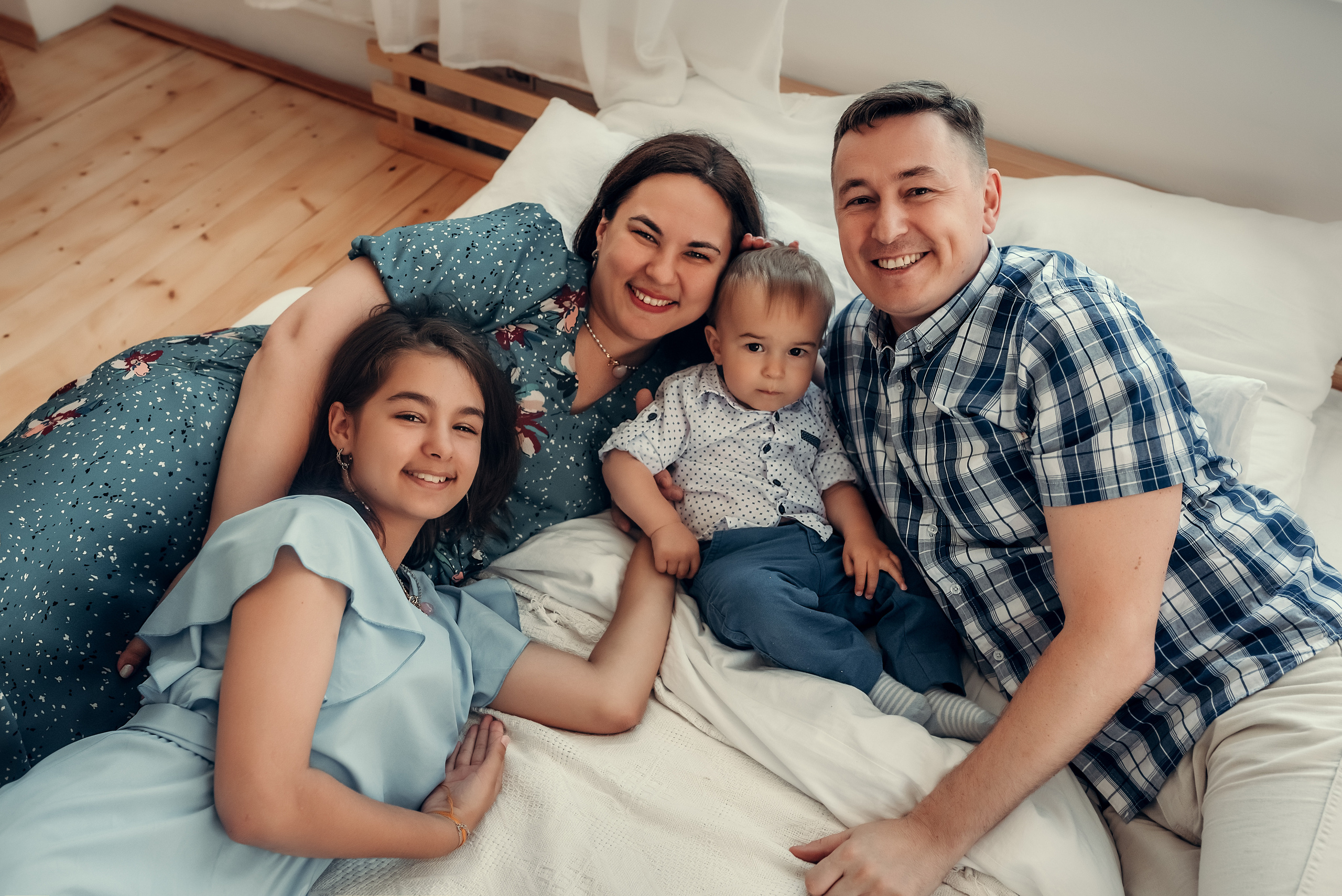 Игорю 1 годик, студия Twinkl. Фотограф в Санкт- Петербурге Мария Золотарь