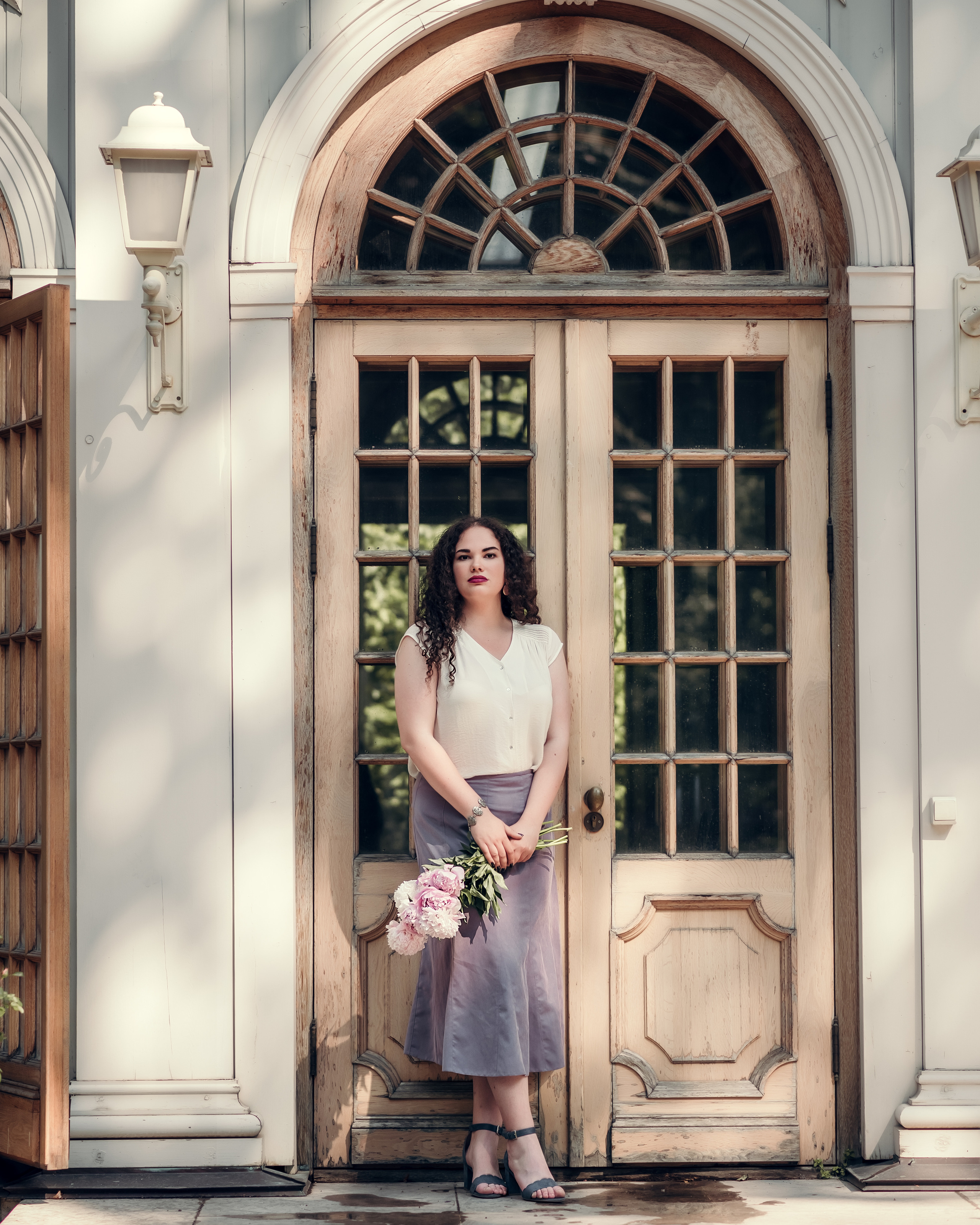 Валерия, Летний сад и Соляной переулок. Фотограф в Санкт- Петербурге Мария Золотарь