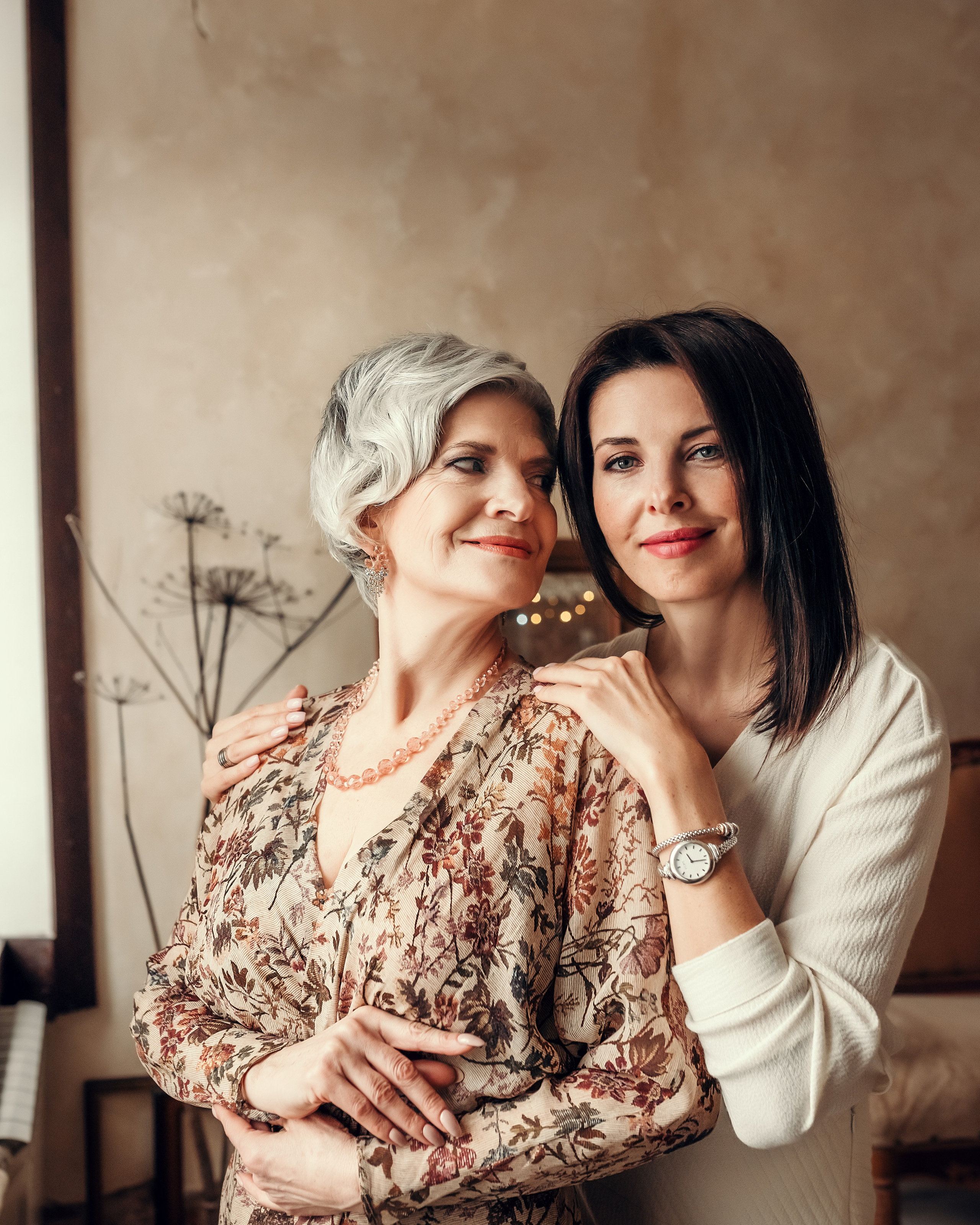 Три женских поколения, студия Willa. Фотограф в Санкт- Петербурге Мария Золотарь