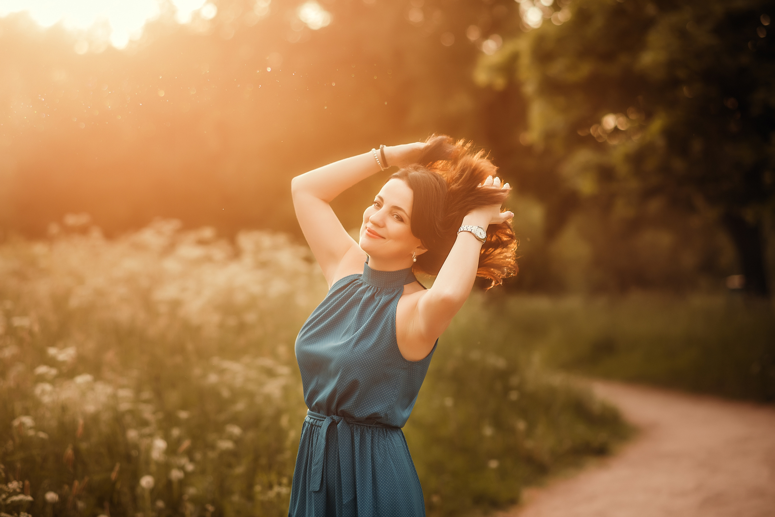 Юлия и Глеб, парк Александрино. Фотограф в Санкт- Петербурге Мария Золотарь