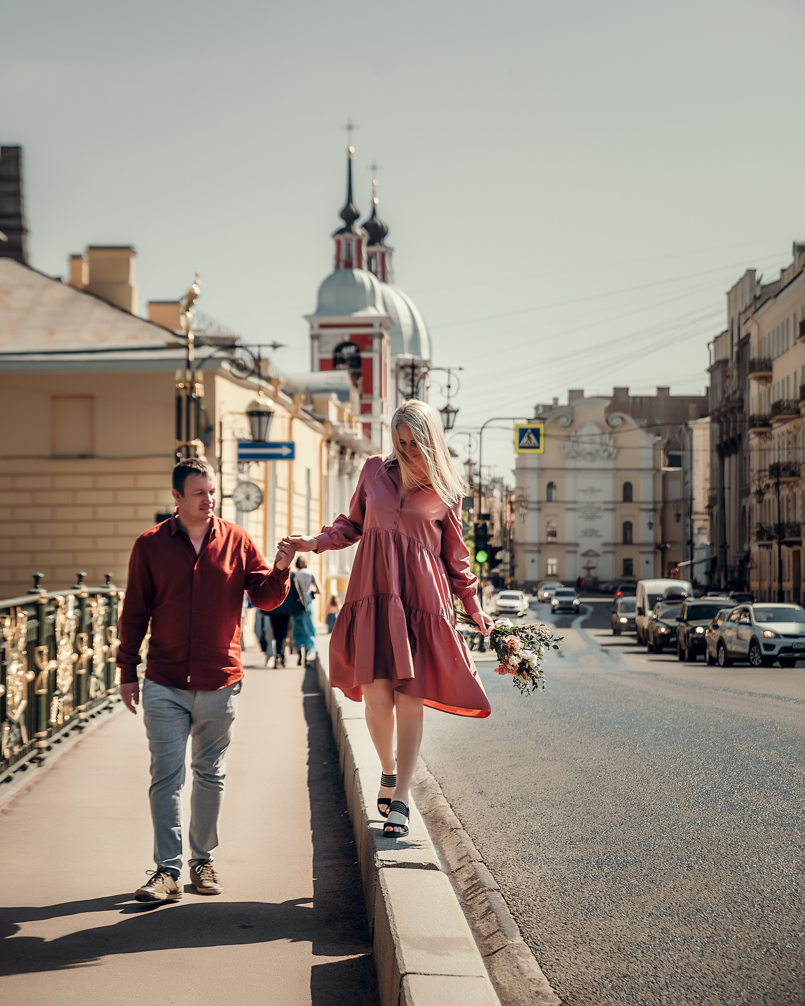 Анна и Григорий, 10-летие свадьбы. Фотограф в Санкт- Петербурге Мария Золотарь