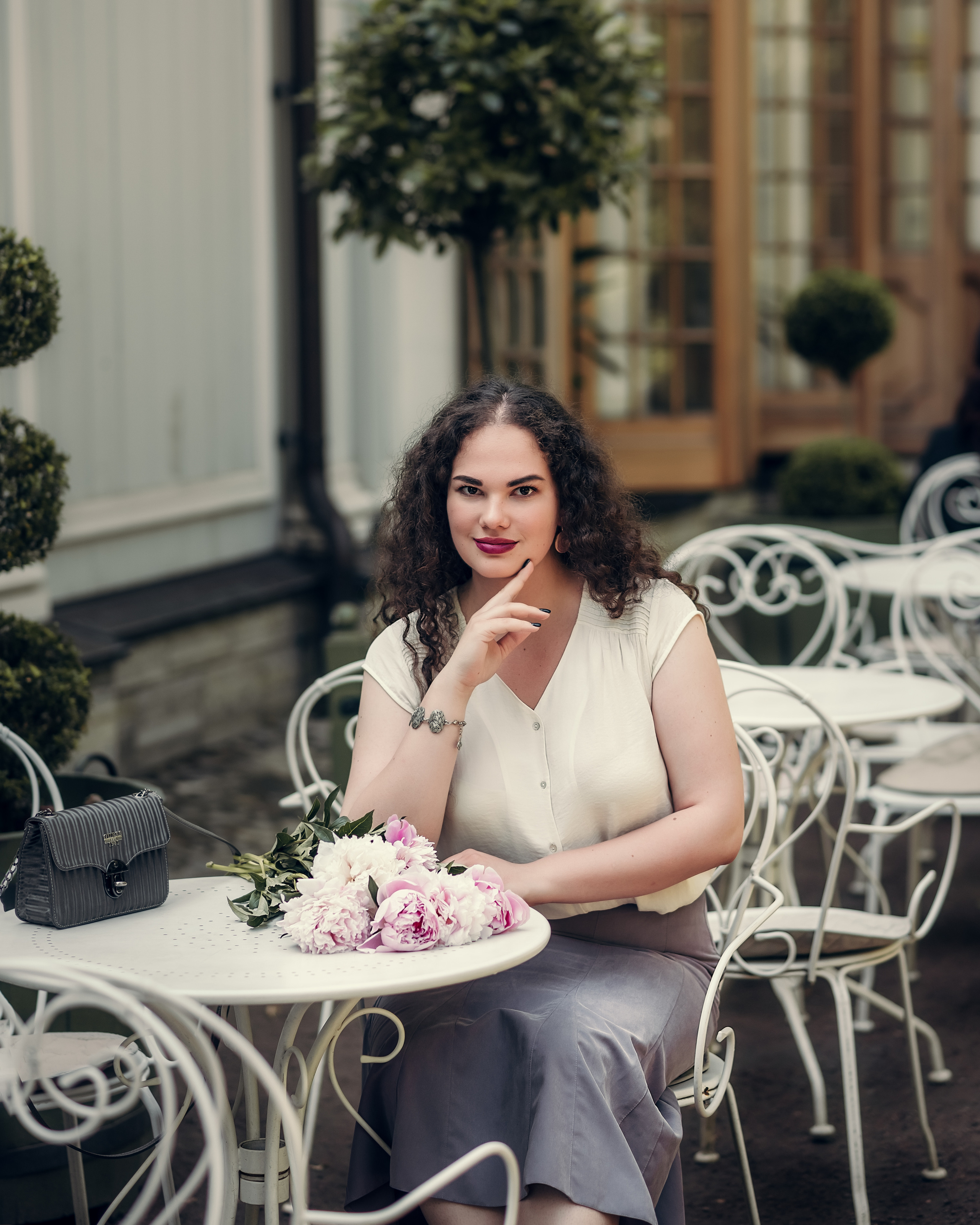 Валерия, Летний сад и Соляной переулок. Фотограф в Санкт- Петербурге Мария Золотарь