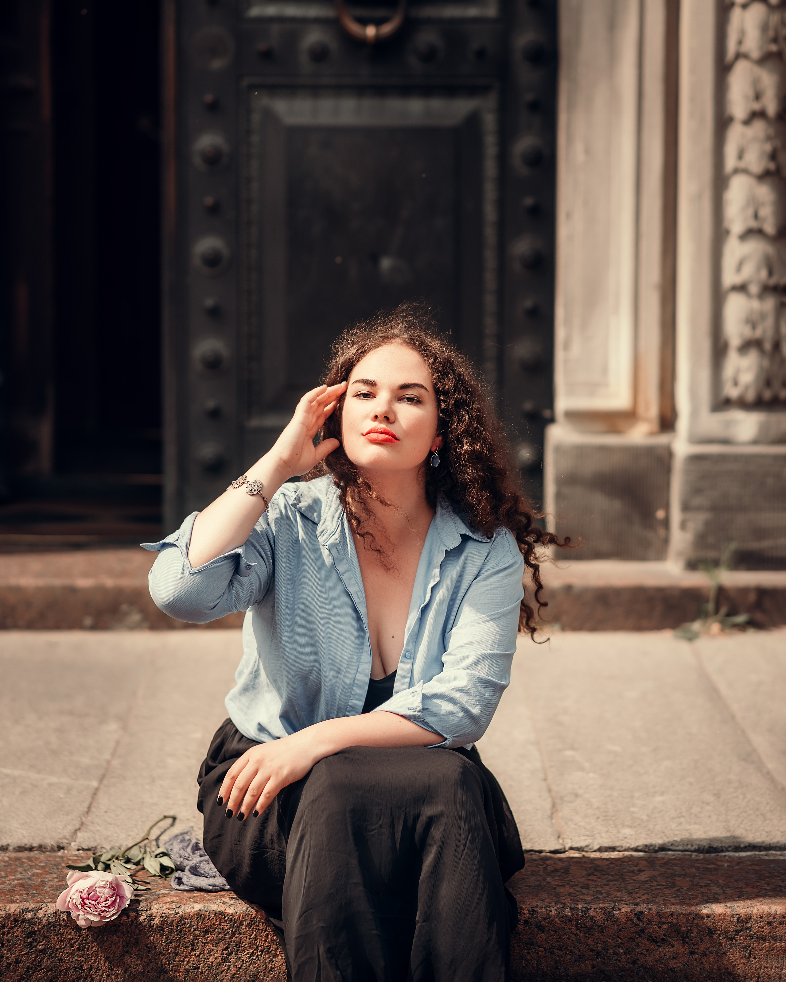 Валерия, Летний сад и Соляной переулок. Фотограф в Санкт- Петербурге Мария Золотарь