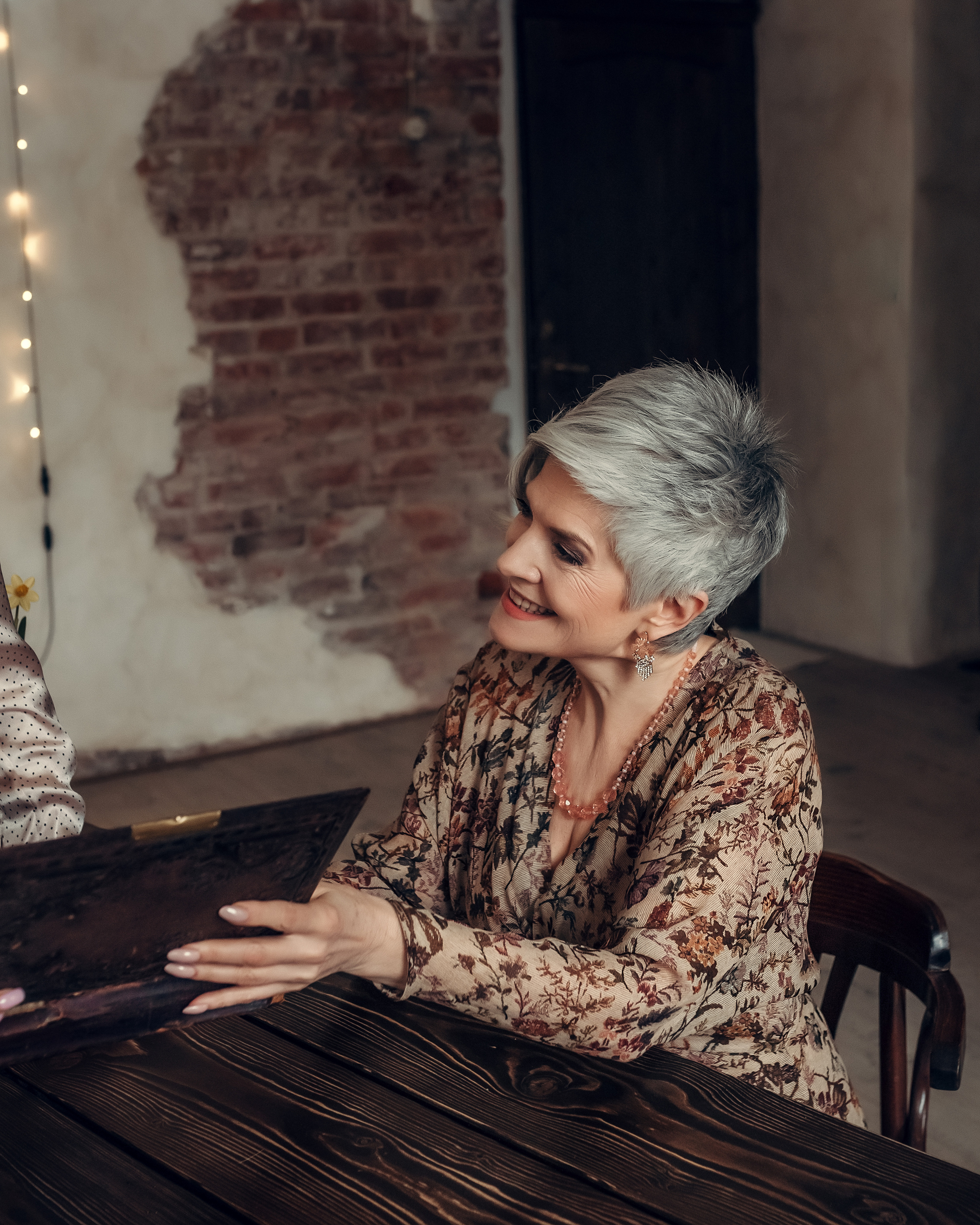 Три женских поколения, студия Willa. Фотограф в Санкт- Петербурге Мария Золотарь