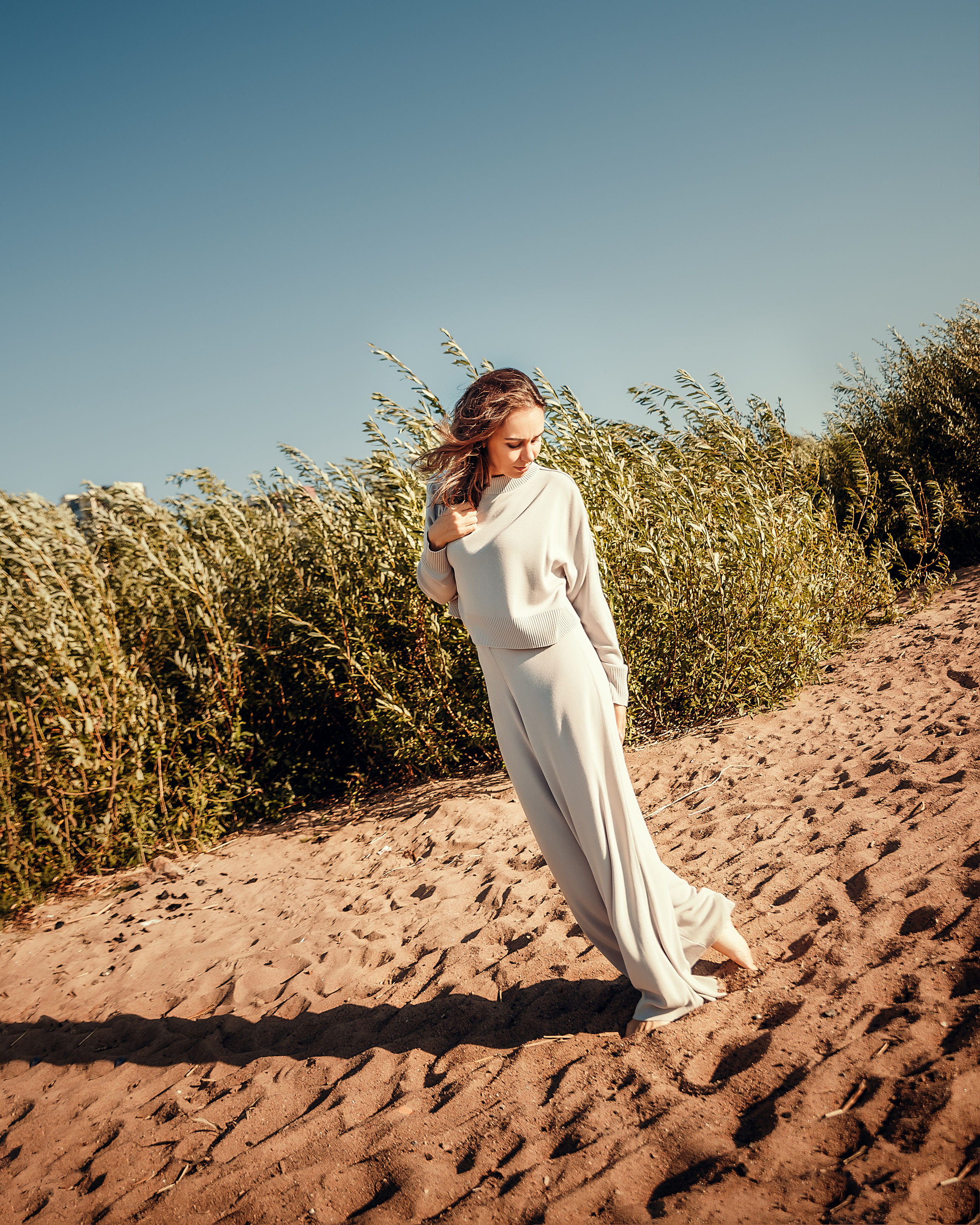 Большая семья, пляж Финского залива. Фотограф в Санкт- Петербурге Мария Золотарь