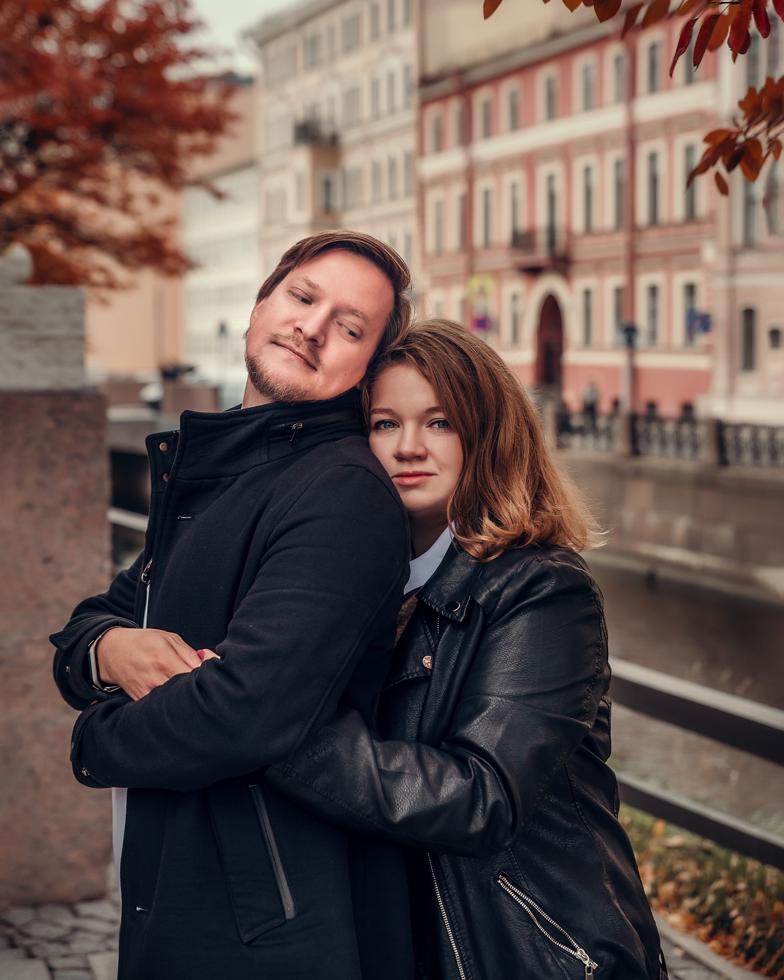 Ольга и Алексей, Новая Голландия. Фотограф в Санкт- Петербурге Мария Золотарь