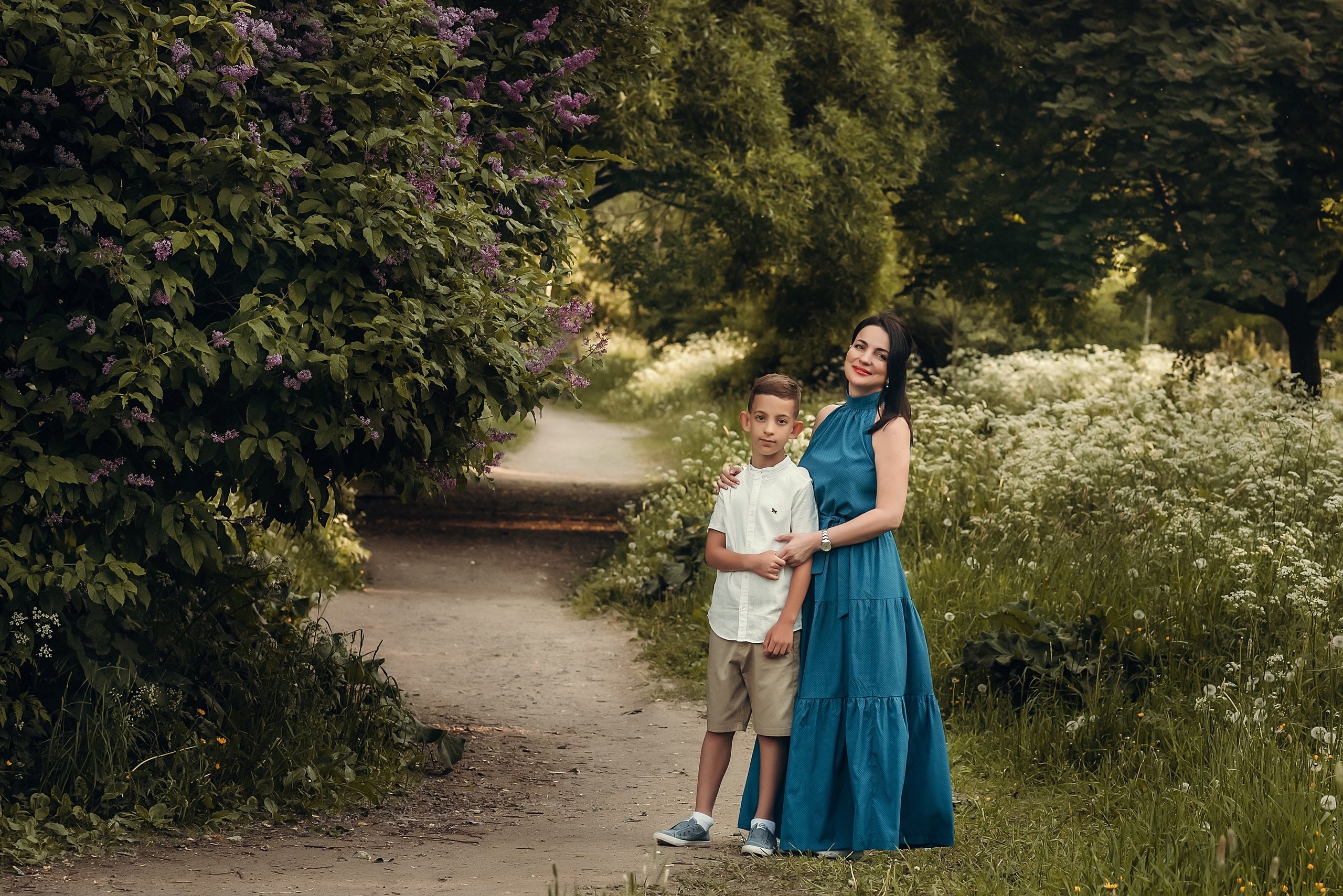 Юлия и Глеб, парк Александрино. Фотограф в Санкт- Петербурге Мария Золотарь