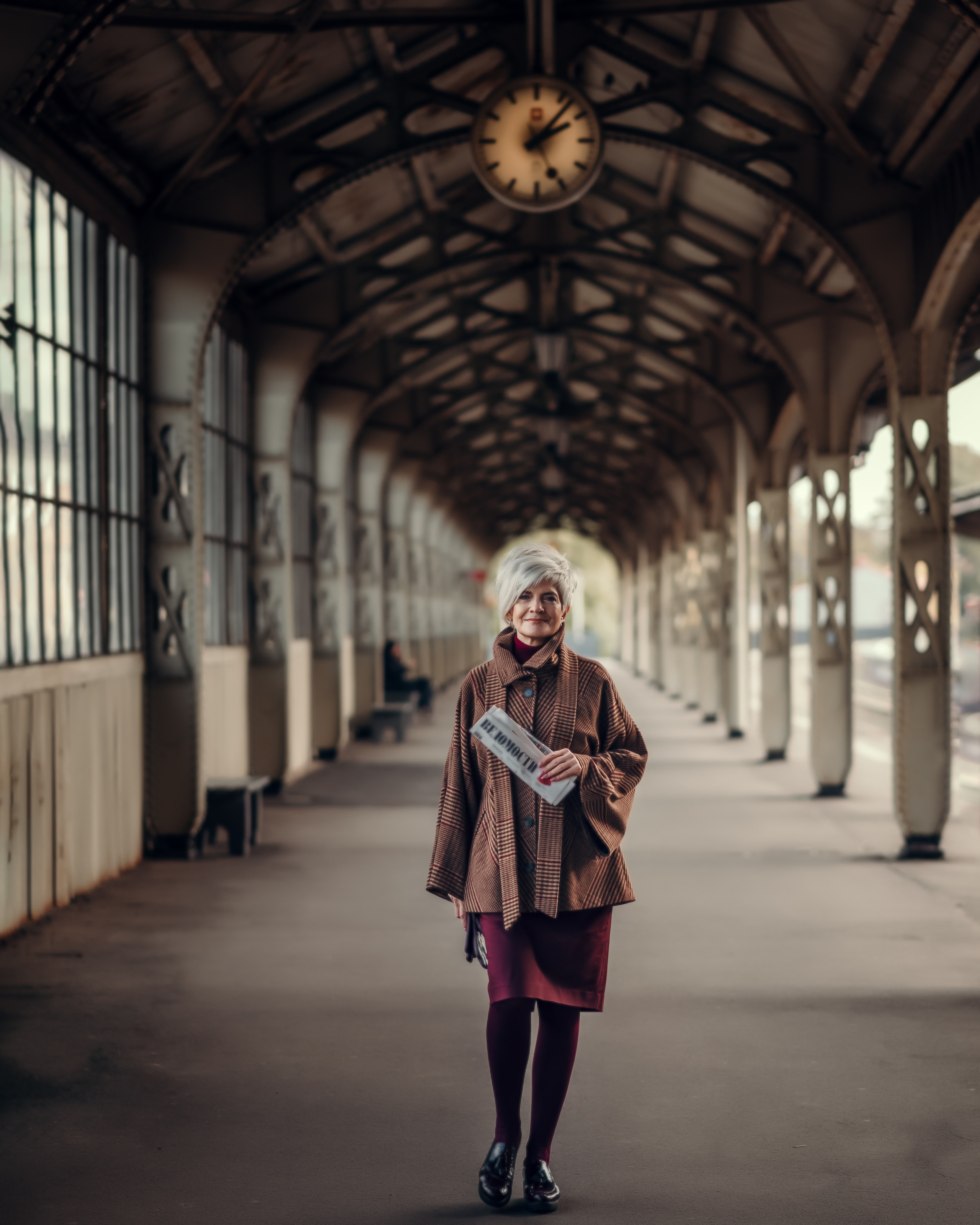 Витебский вокзал. Фотограф в Санкт- Петербурге Мария Золотарь