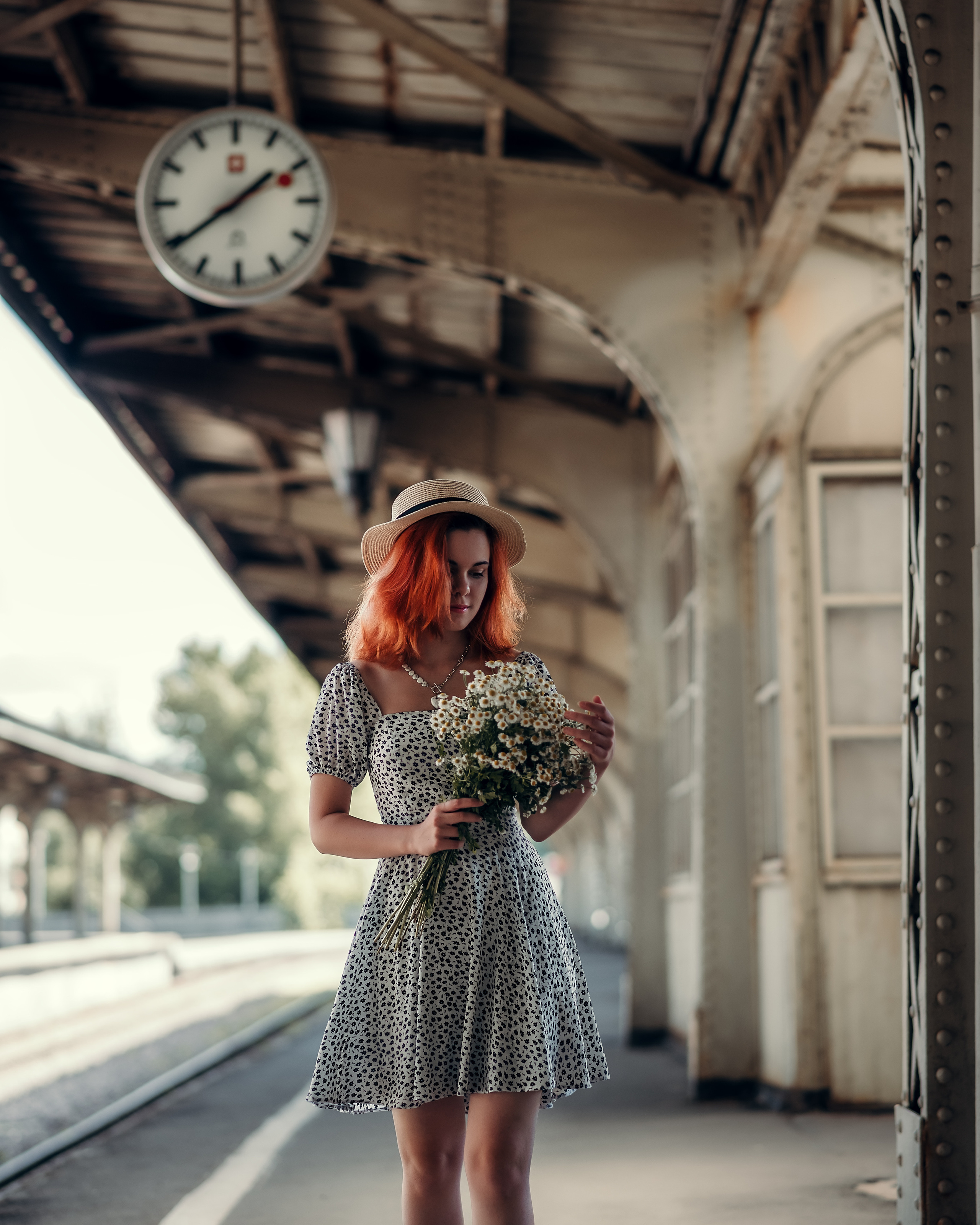 Витебский вокзал. Фотограф в Санкт- Петербурге Мария Золотарь