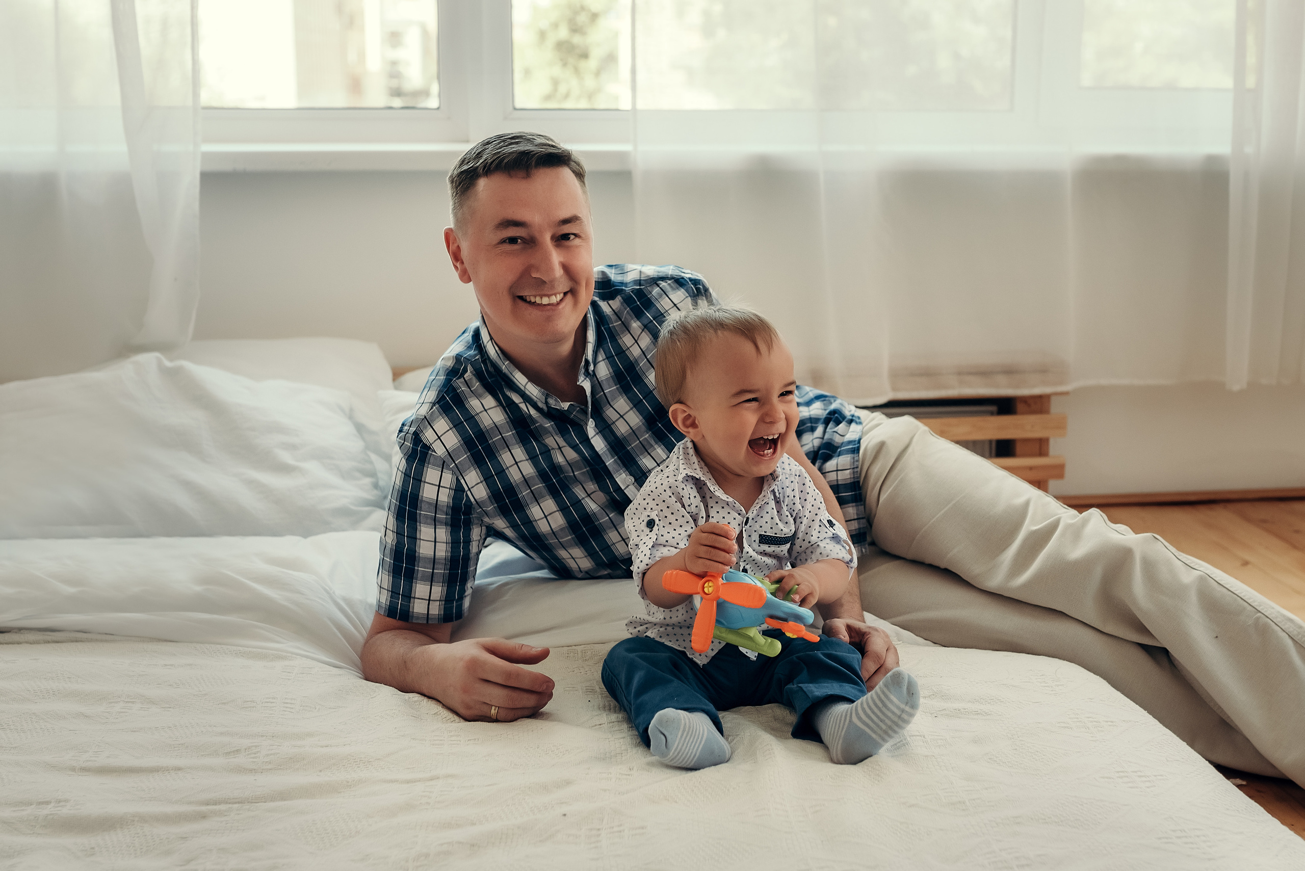 Игорю 1 годик, студия Twinkl. Фотограф в Санкт- Петербурге Мария Золотарь