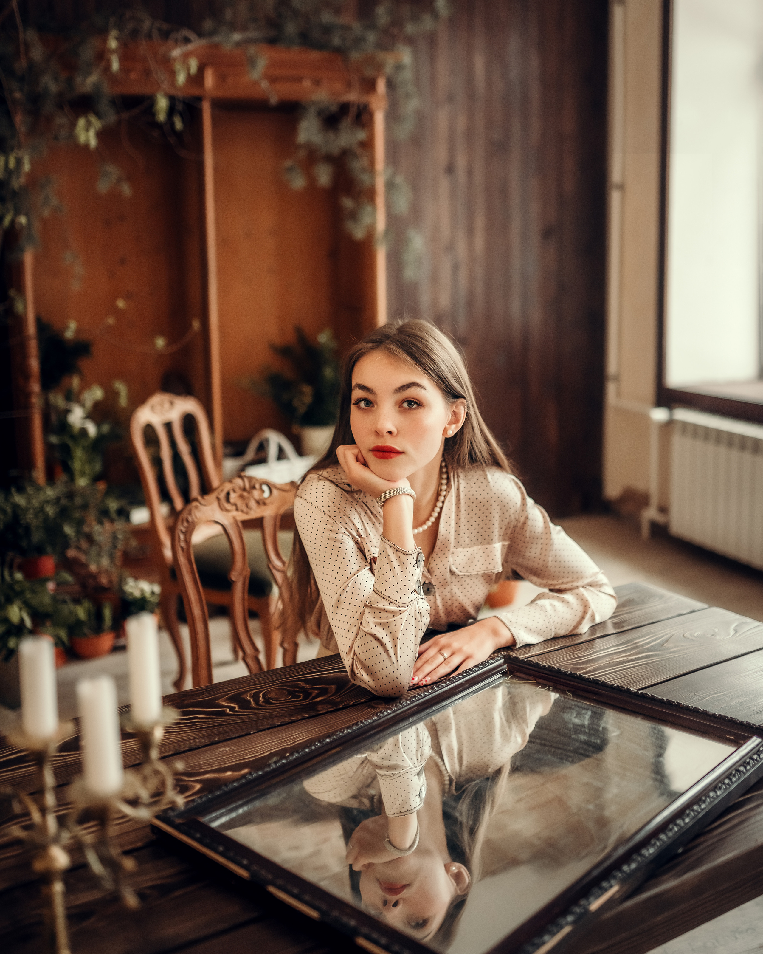 Три женских поколения, студия Willa. Фотограф в Санкт- Петербурге Мария Золотарь