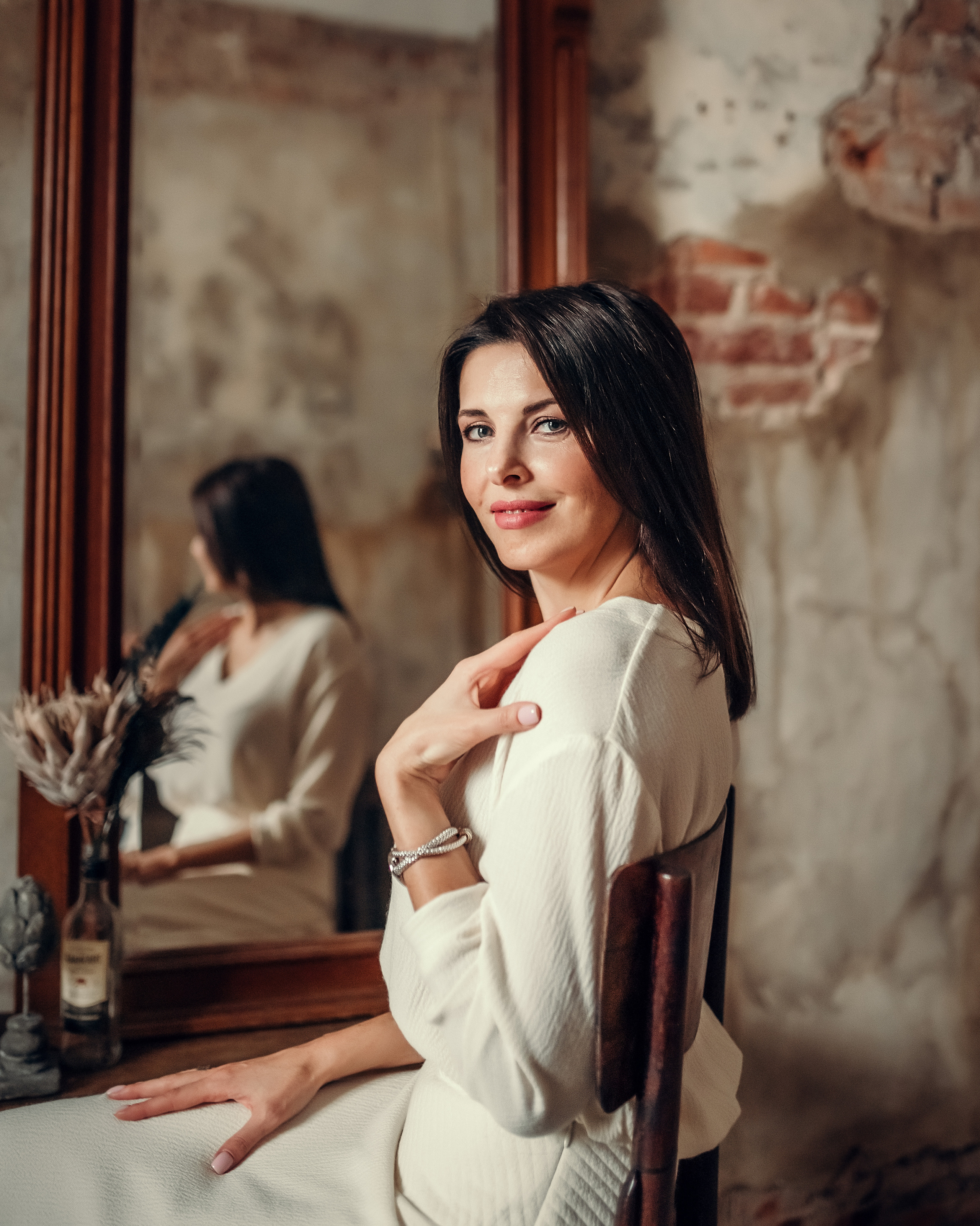 Три женских поколения, студия Willa. Фотограф в Санкт- Петербурге Мария Золотарь