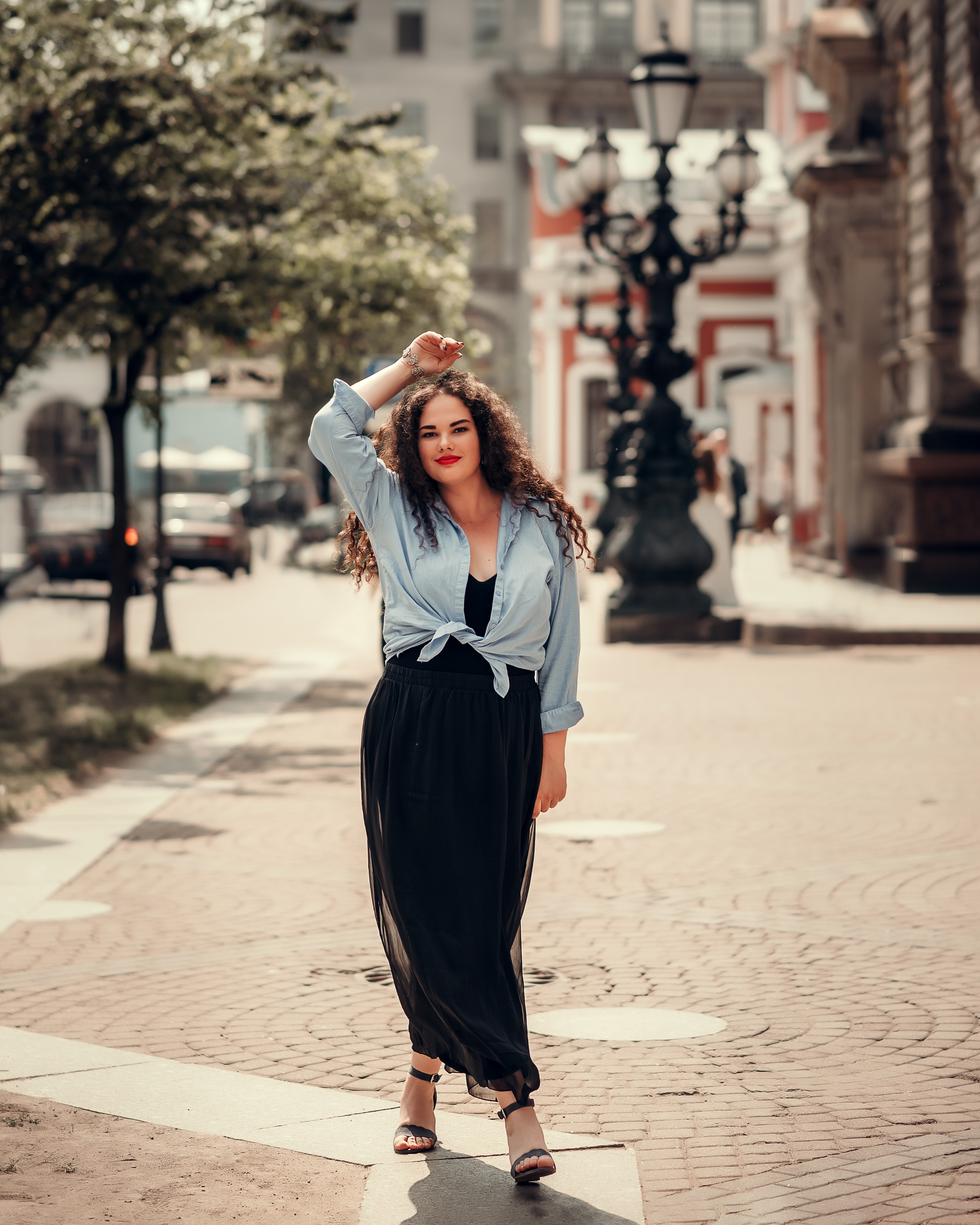 Валерия, Летний сад и Соляной переулок. Фотограф в Санкт- Петербурге Мария Золотарь