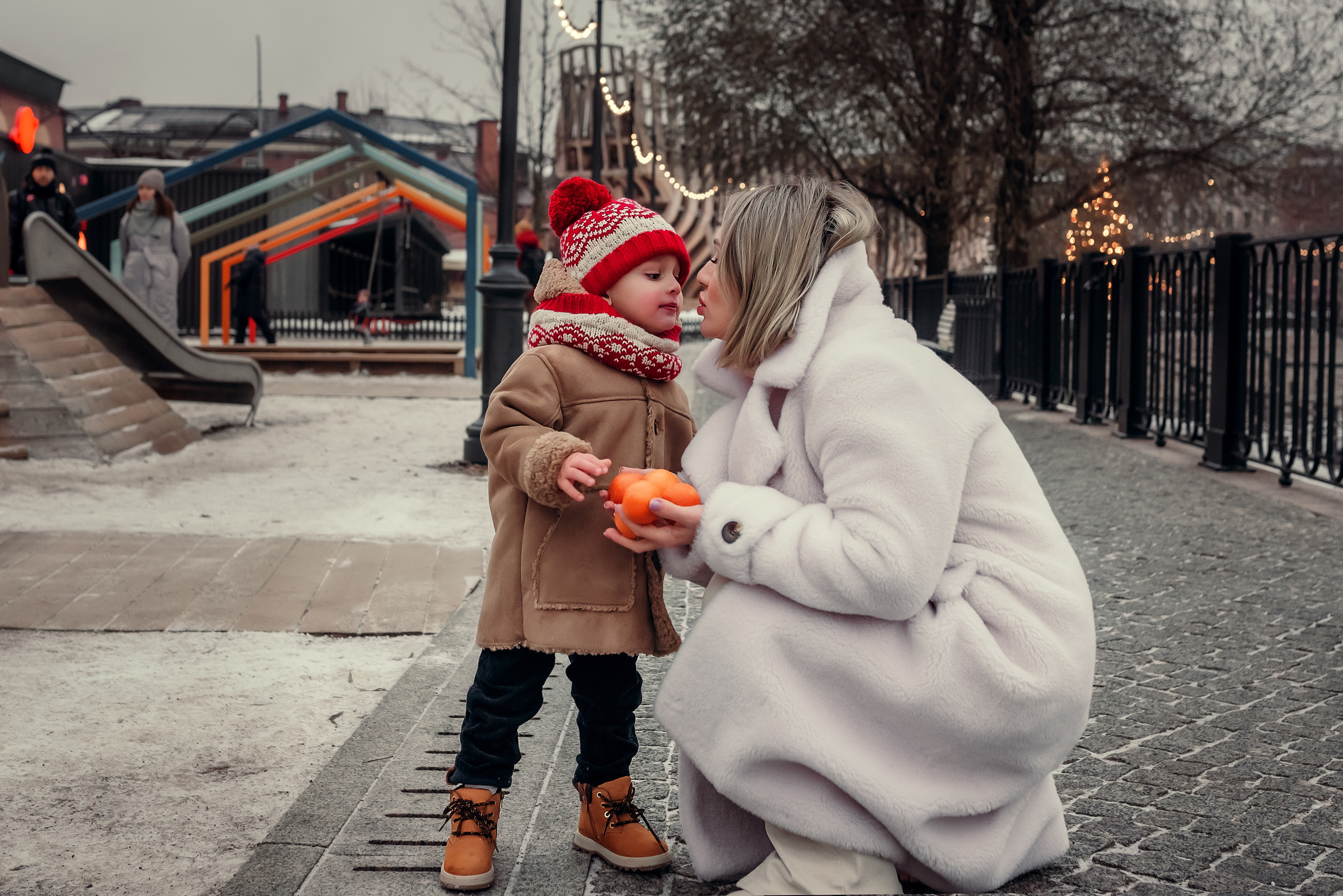 Семейная, Новая Голландия / зима. Фотограф в Санкт- Петербурге Мария Золотарь