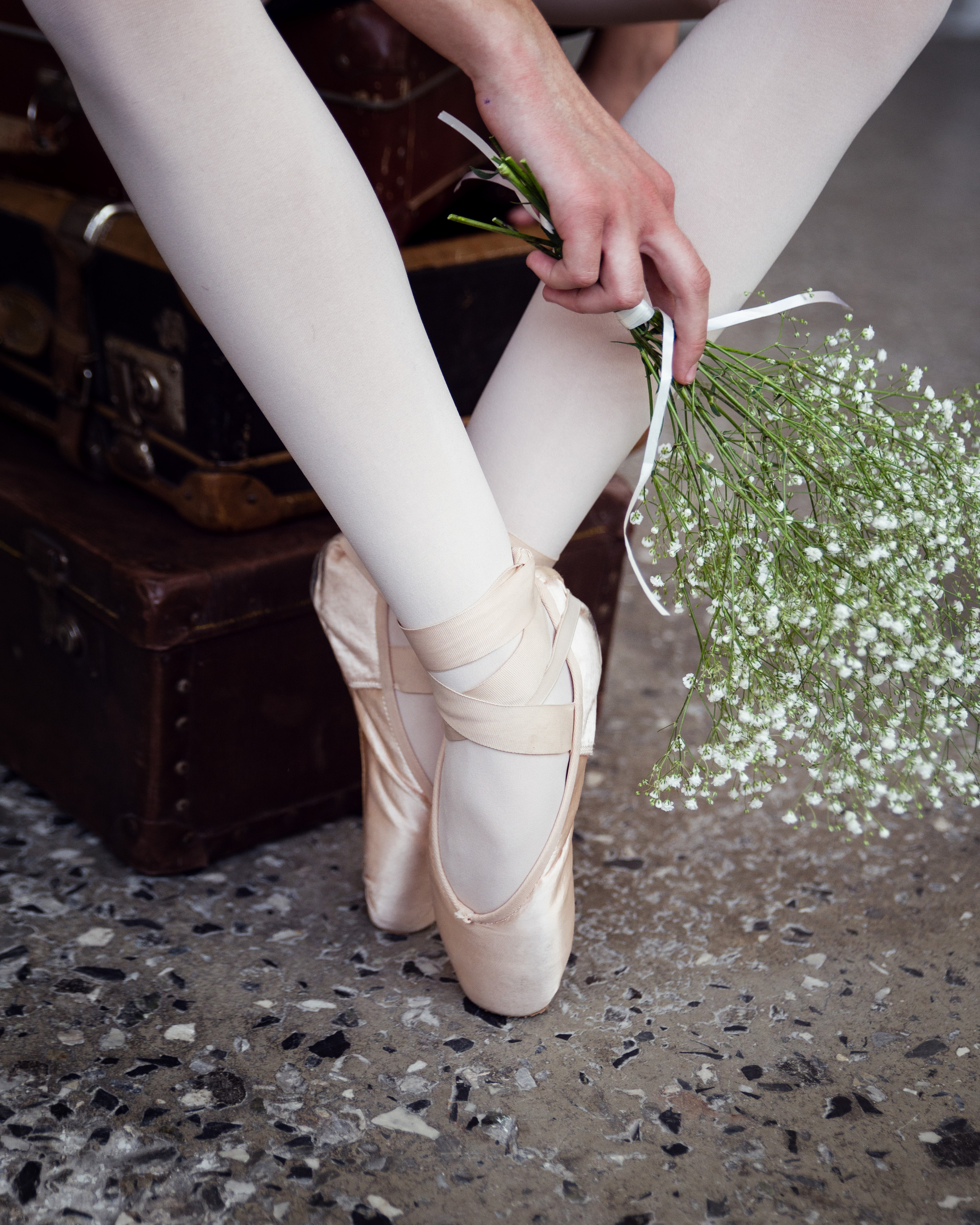 Эмилия, балетная фотосессия в студии Запад. Фотограф в Санкт- Петербурге Мария Золотарь