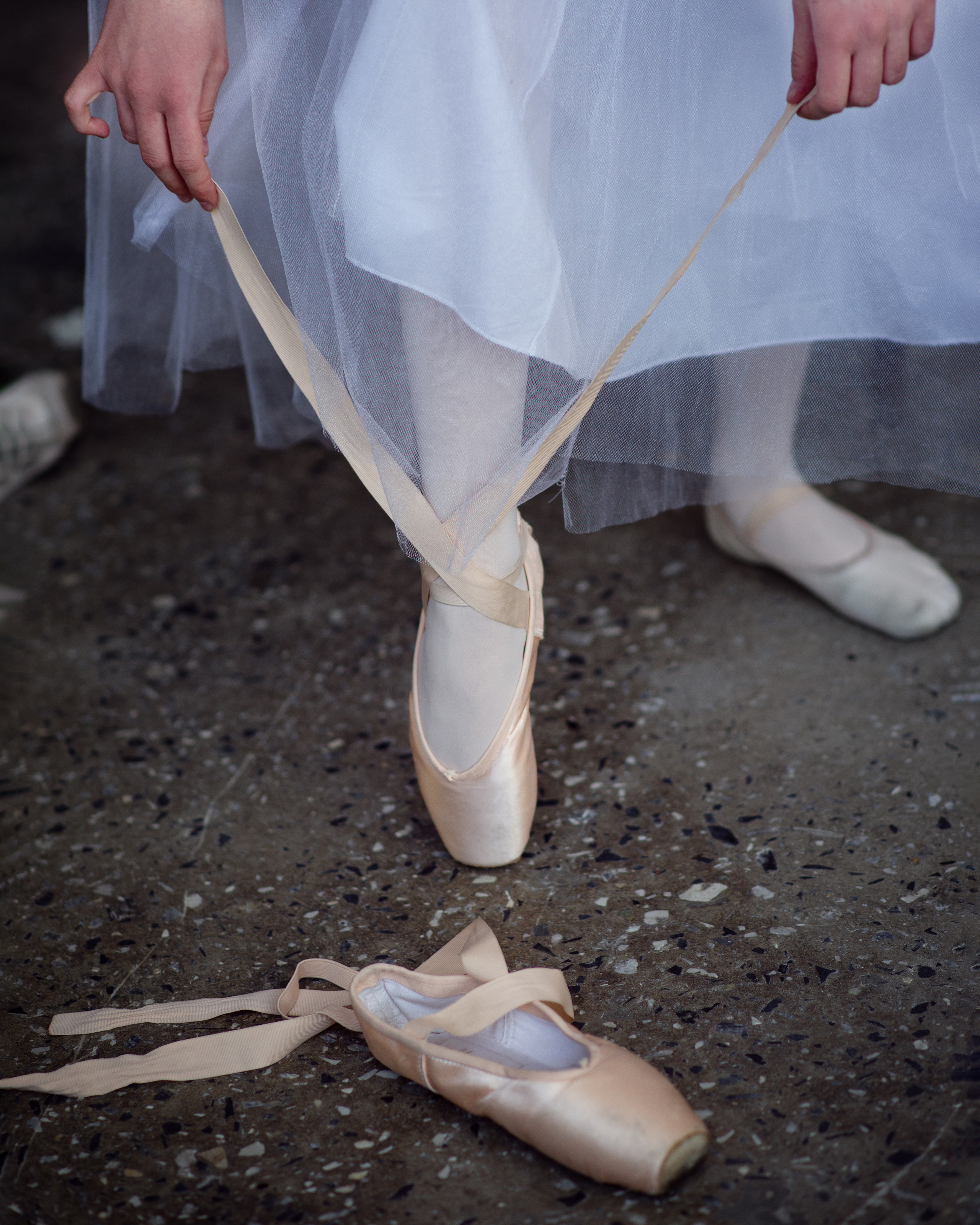 Эмилия, балетная фотосессия в студии Запад. Фотограф в Санкт- Петербурге Мария Золотарь