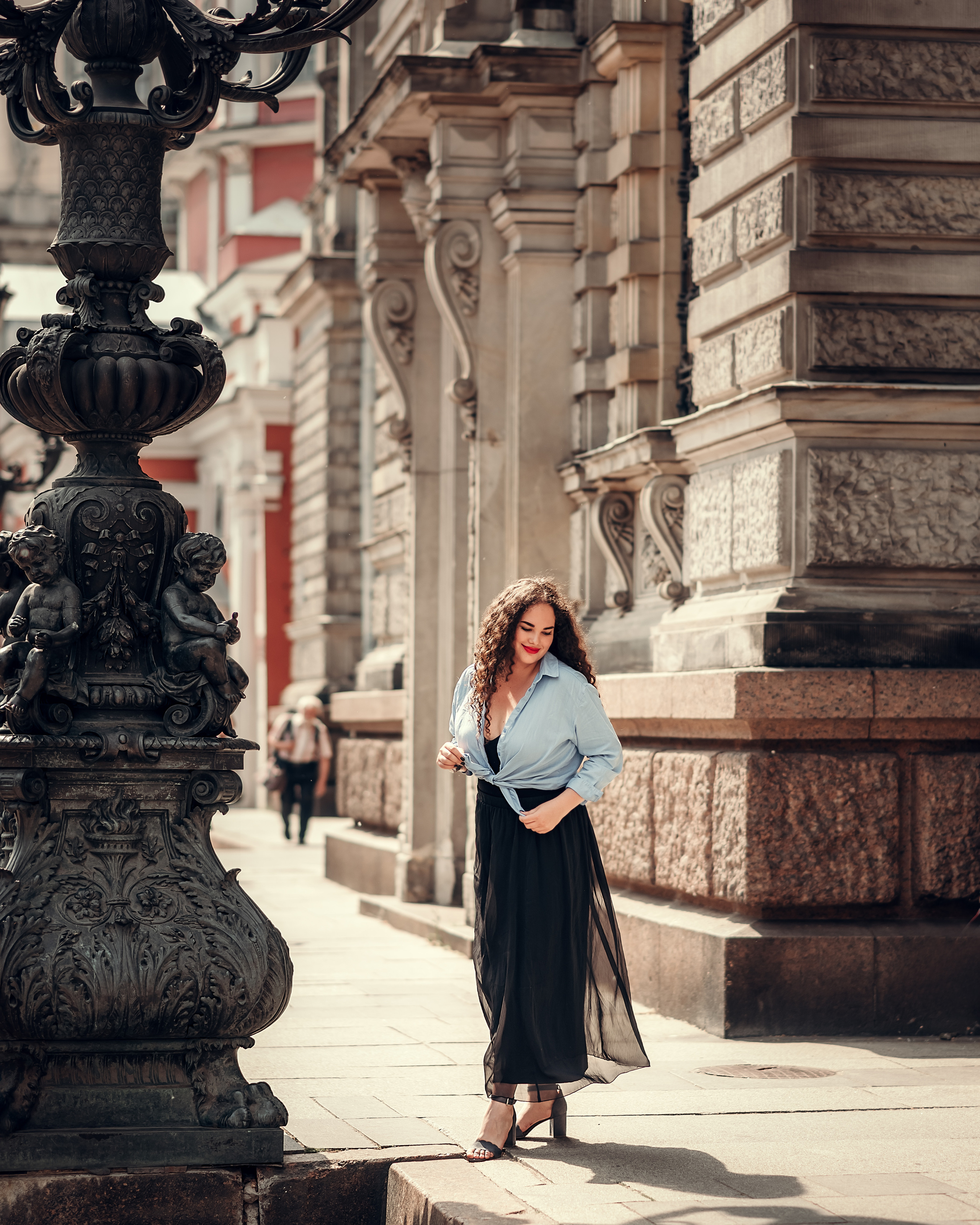 Валерия, Летний сад и Соляной переулок. Фотограф в Санкт- Петербурге Мария Золотарь