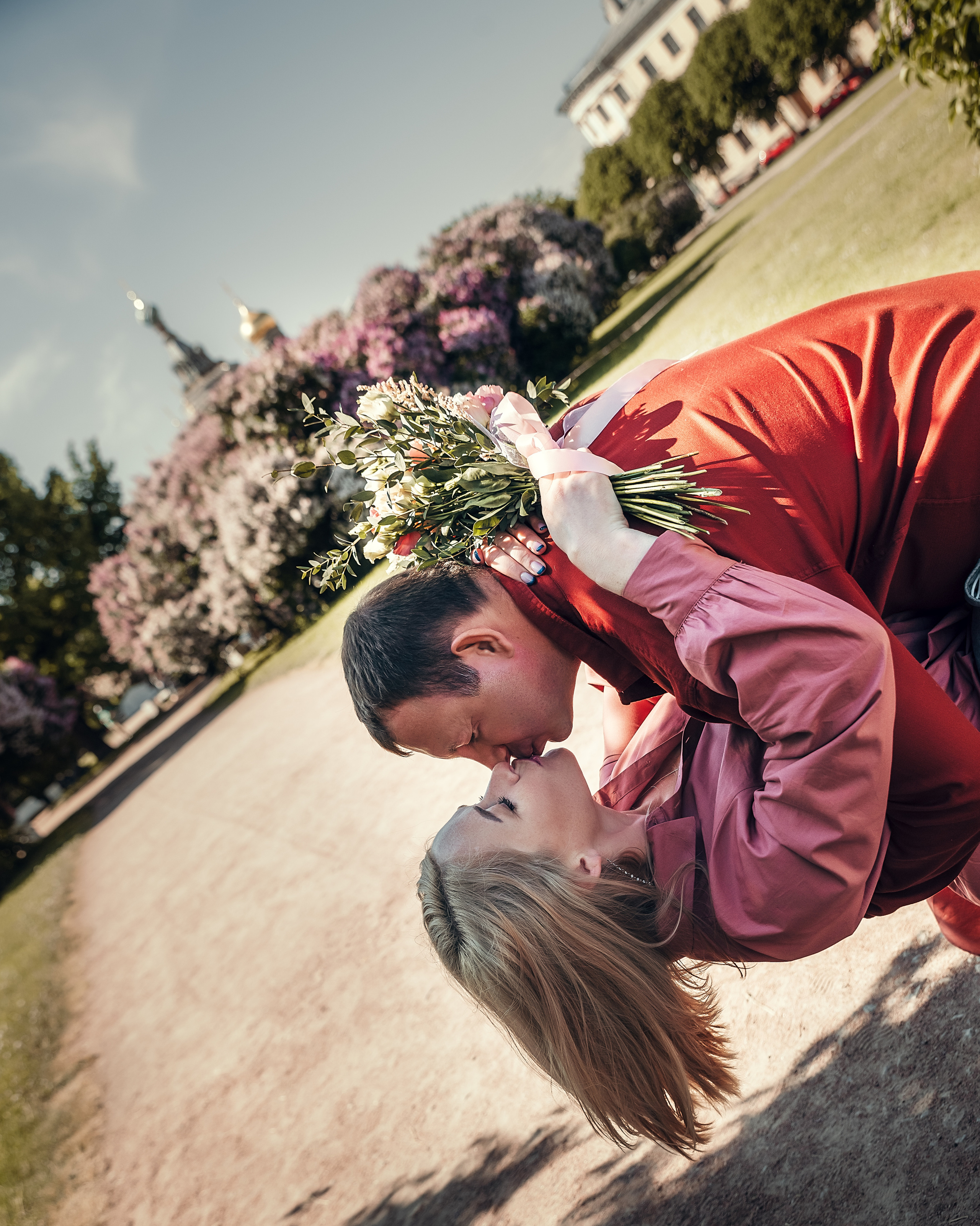 Анна и Григорий, 10-летие свадьбы. Фотограф в Санкт- Петербурге Мария Золотарь