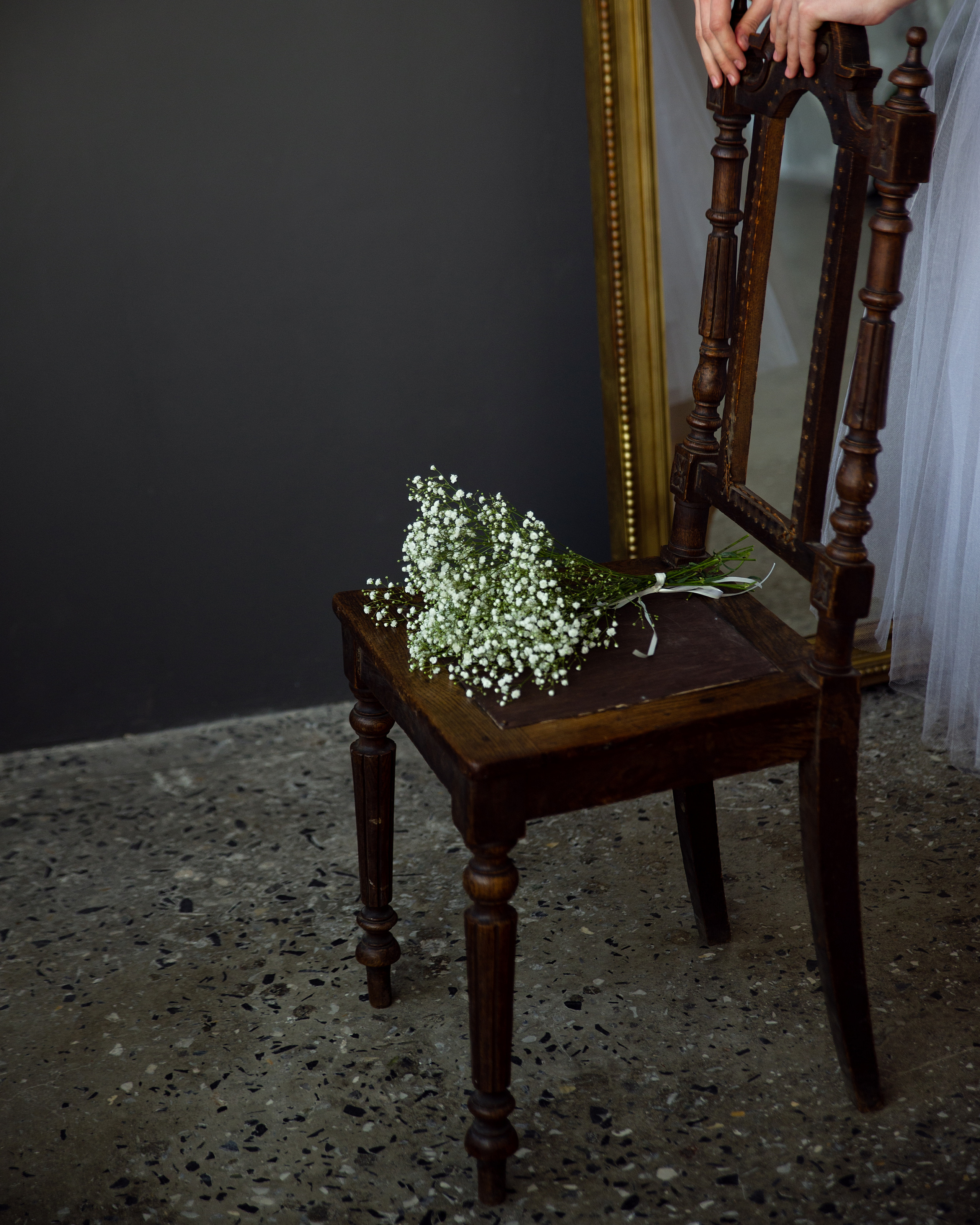 Эмилия, балетная фотосессия в студии Запад. Фотограф в Санкт- Петербурге Мария Золотарь