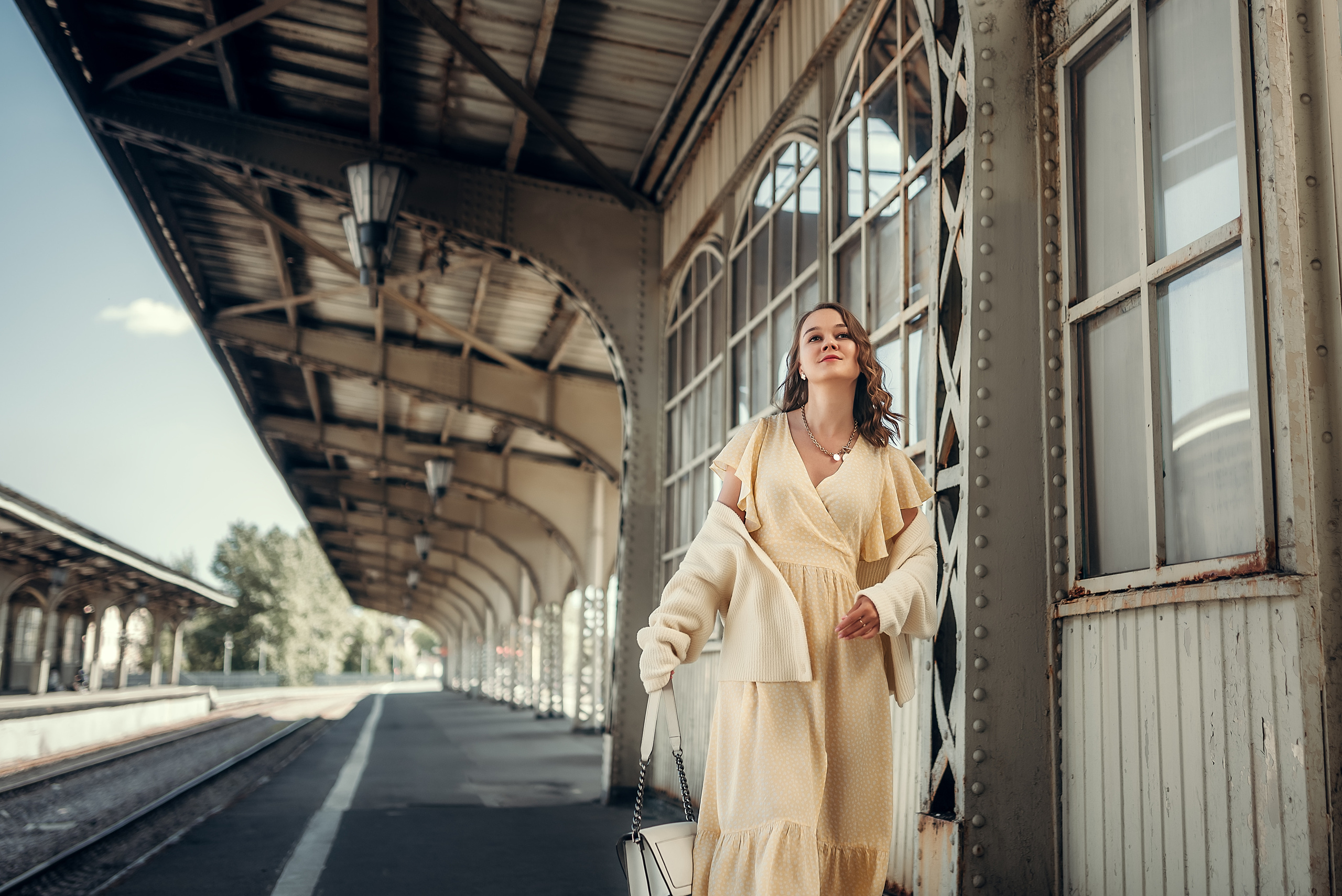 Витебский вокзал. Фотограф в Санкт- Петербурге Мария Золотарь