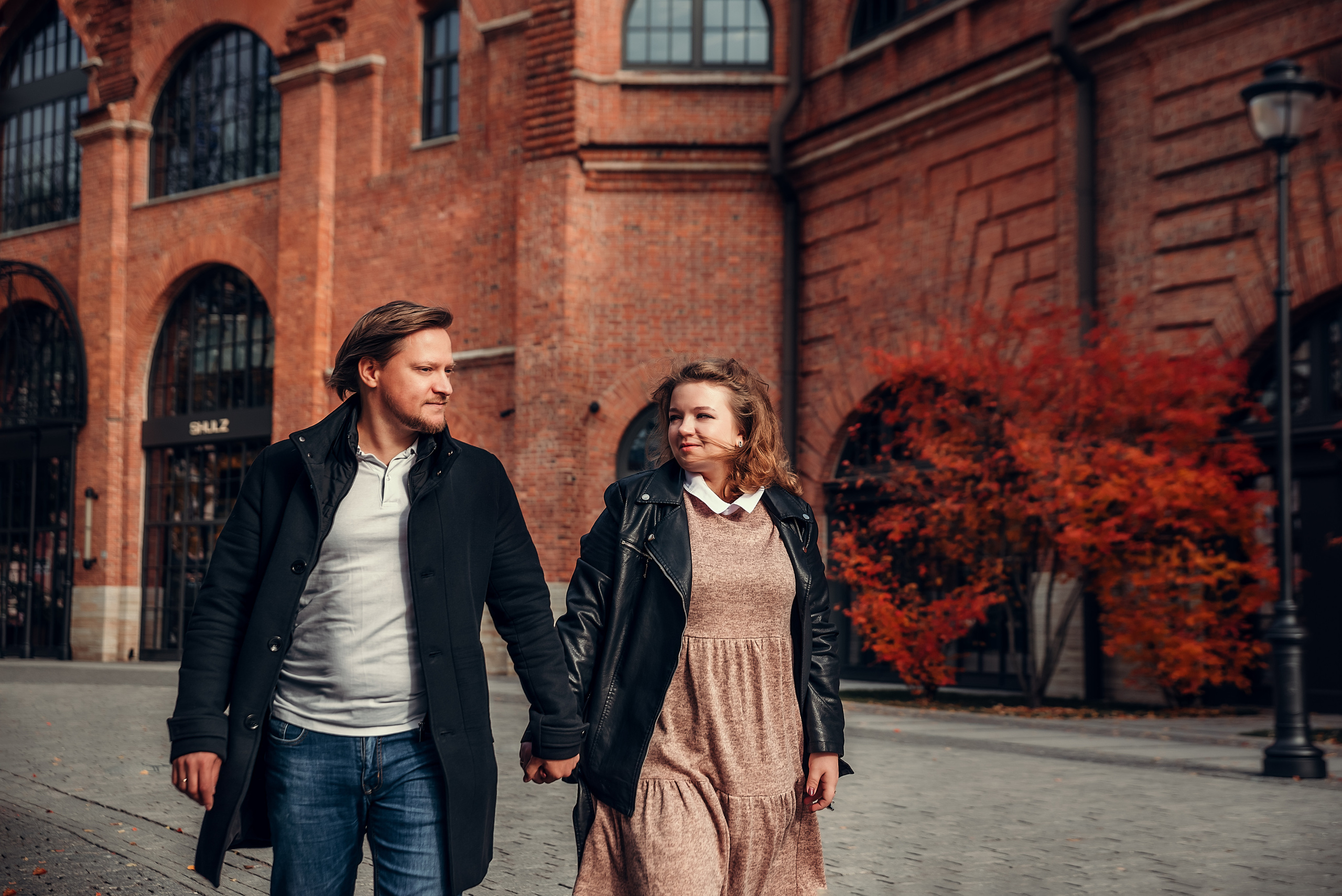 Ольга и Алексей, Новая Голландия. Фотограф в Санкт- Петербурге Мария Золотарь
