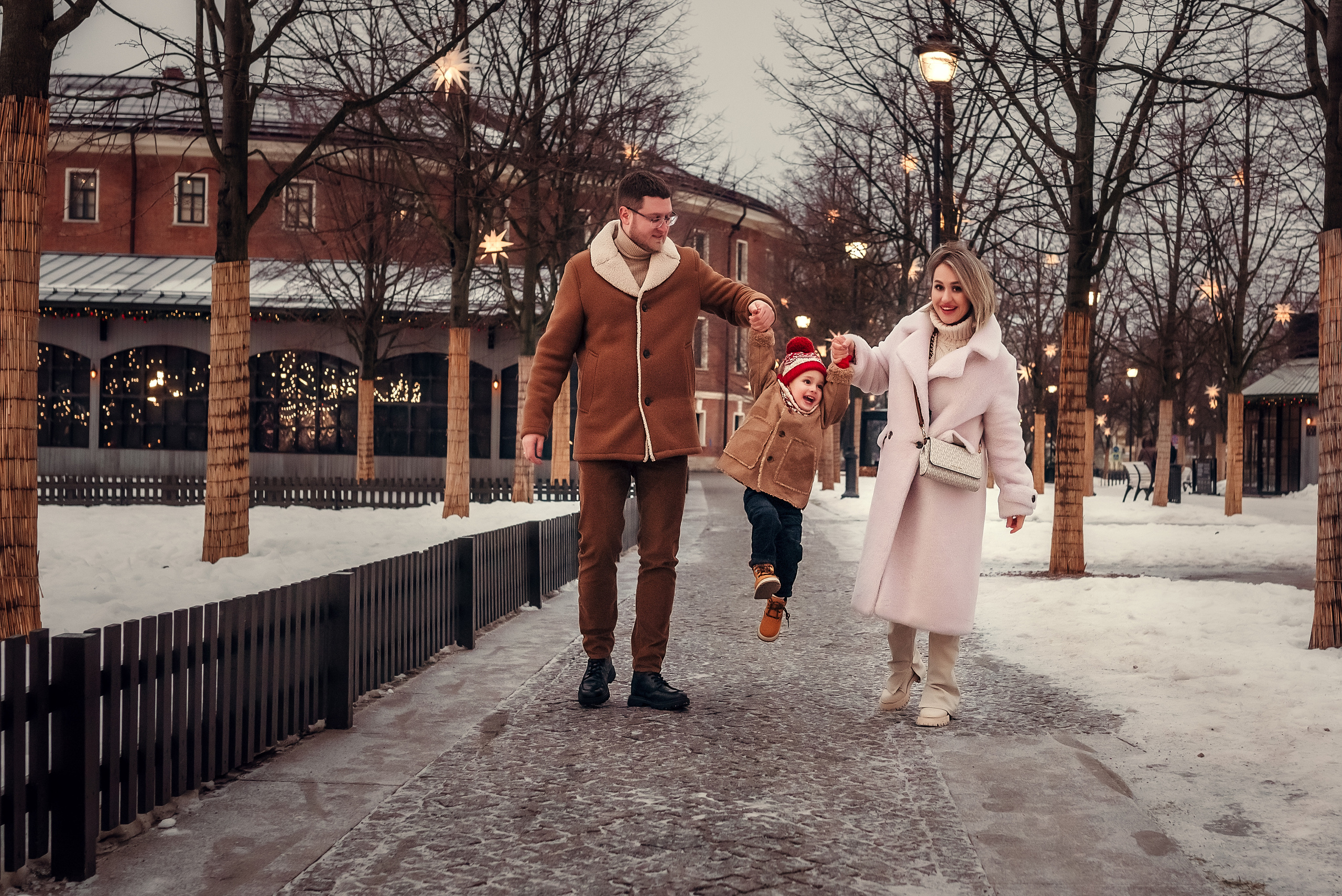 Семейная, Новая Голландия / зима. Фотограф в Санкт- Петербурге Мария Золотарь