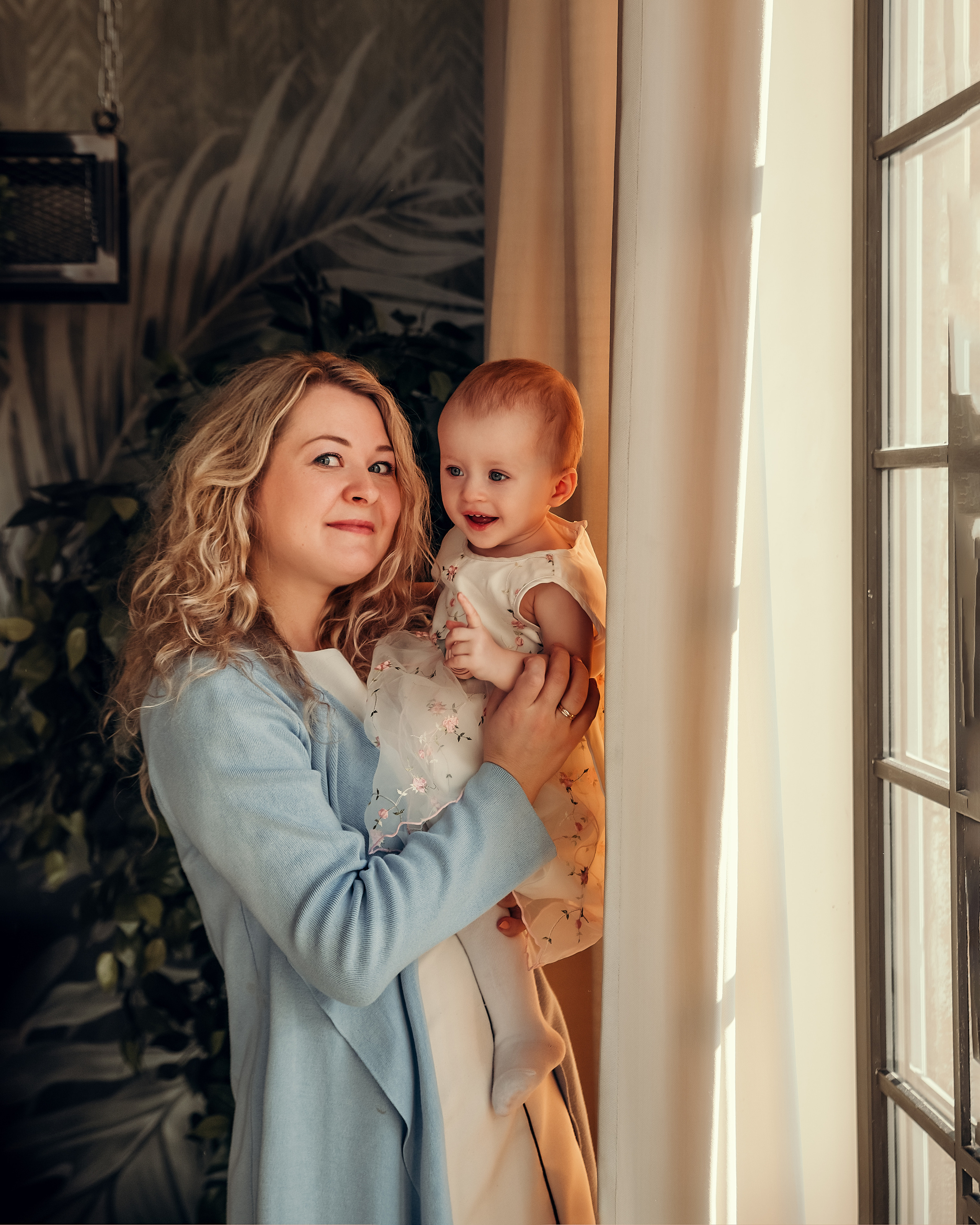 Фотосессия на годик, студия Leona Stage. Фотограф в Санкт- Петербурге Мария Золотарь