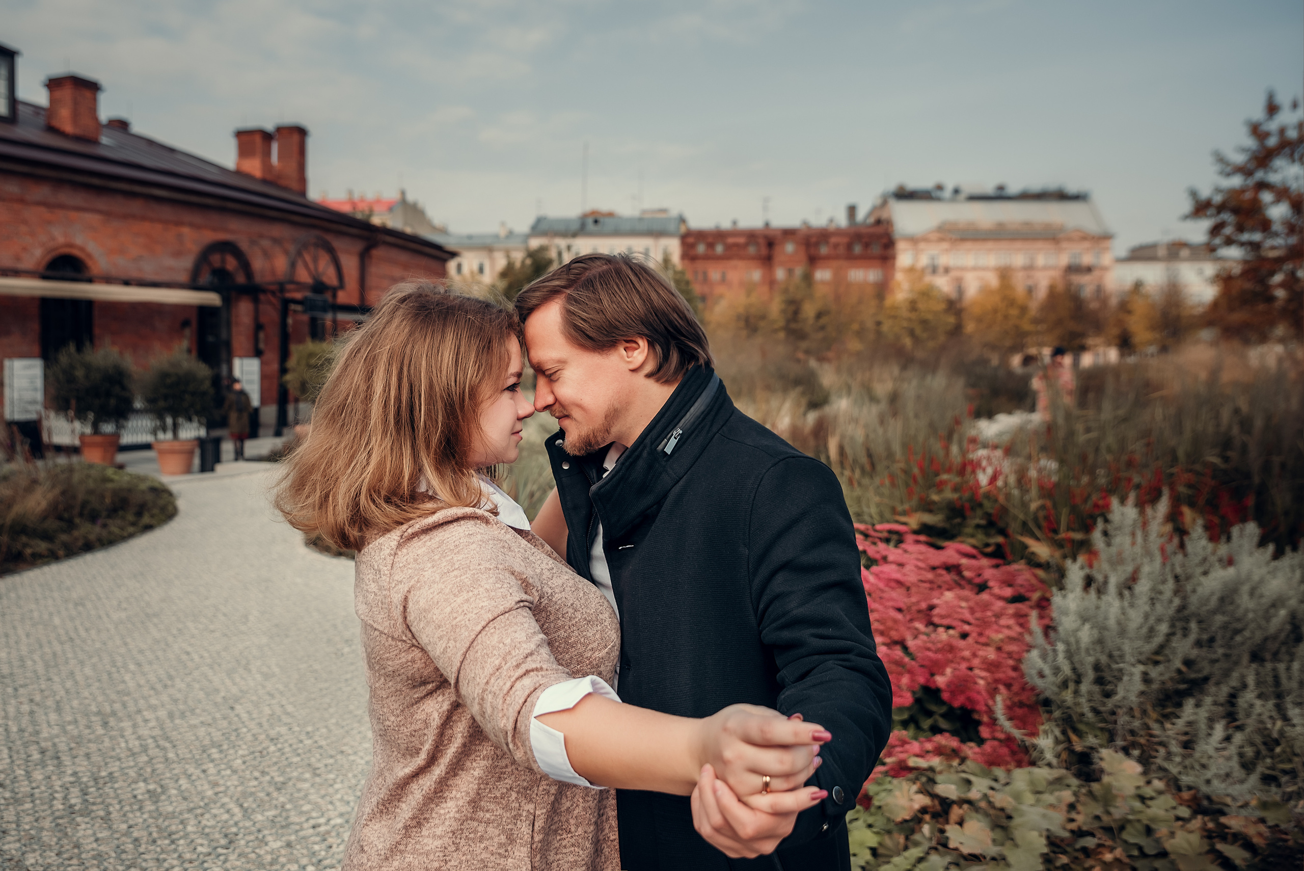 Ольга и Алексей, Новая Голландия. Фотограф в Санкт- Петербурге Мария Золотарь