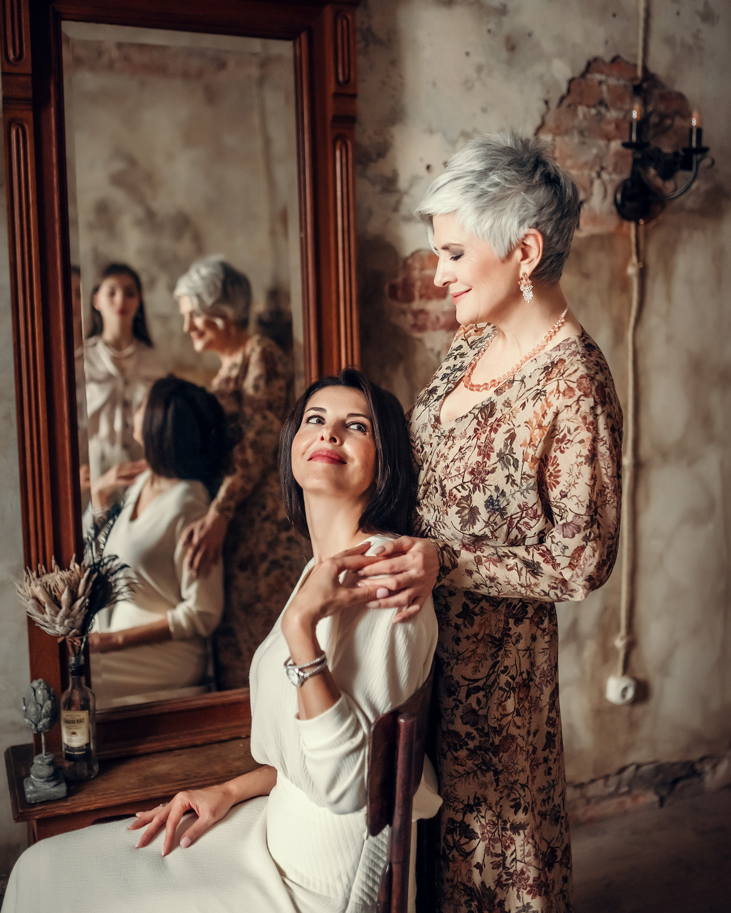 Три женских поколения, студия Willa. Фотограф в Санкт- Петербурге Мария Золотарь